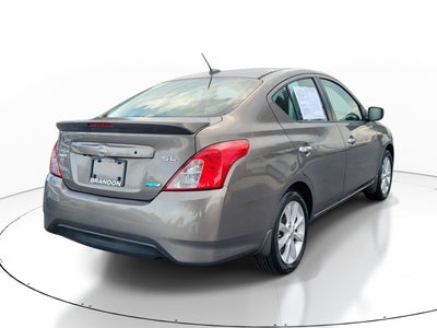 2016 Nissan Versa SL