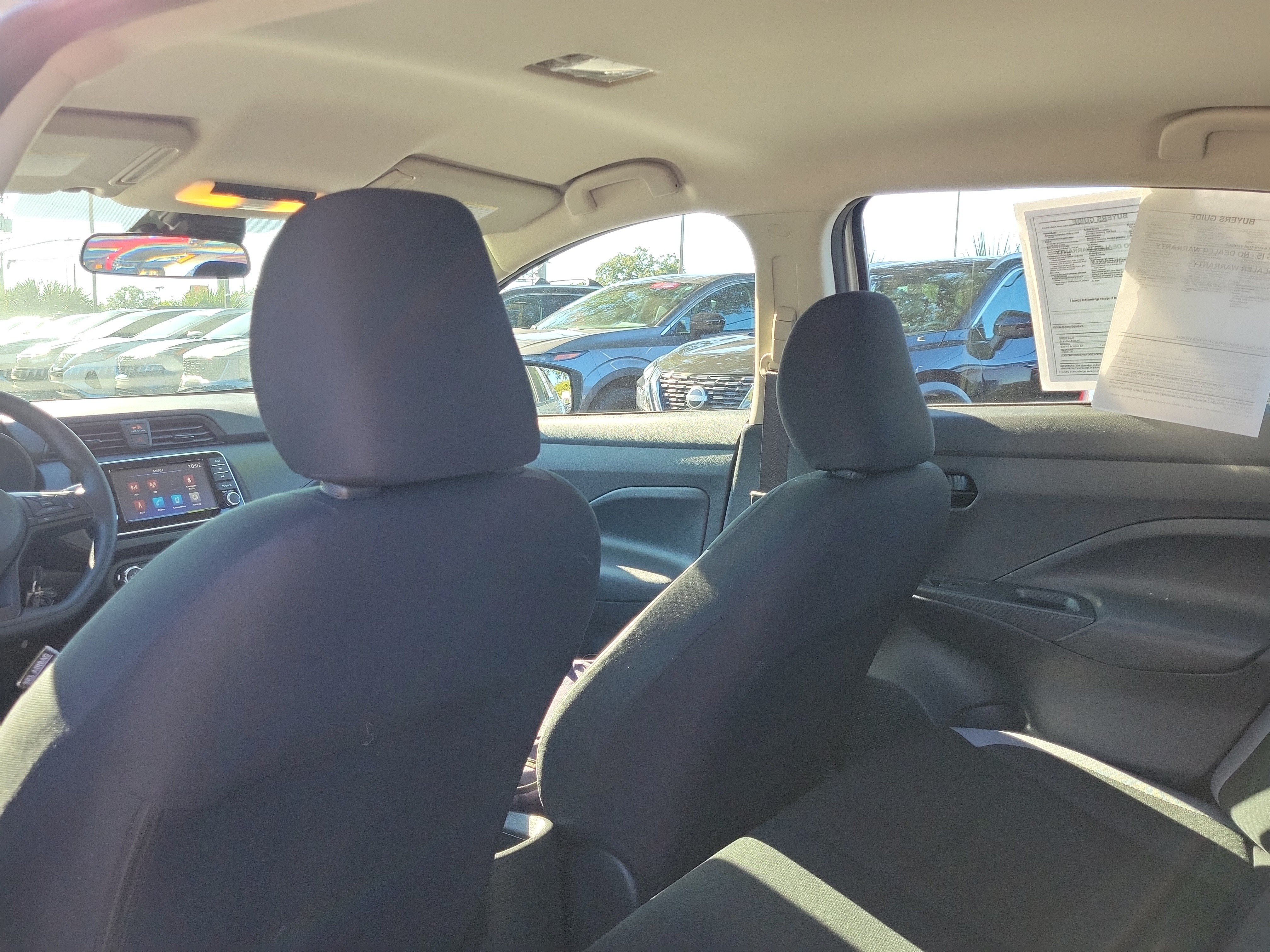 2025 Nissan Versa S