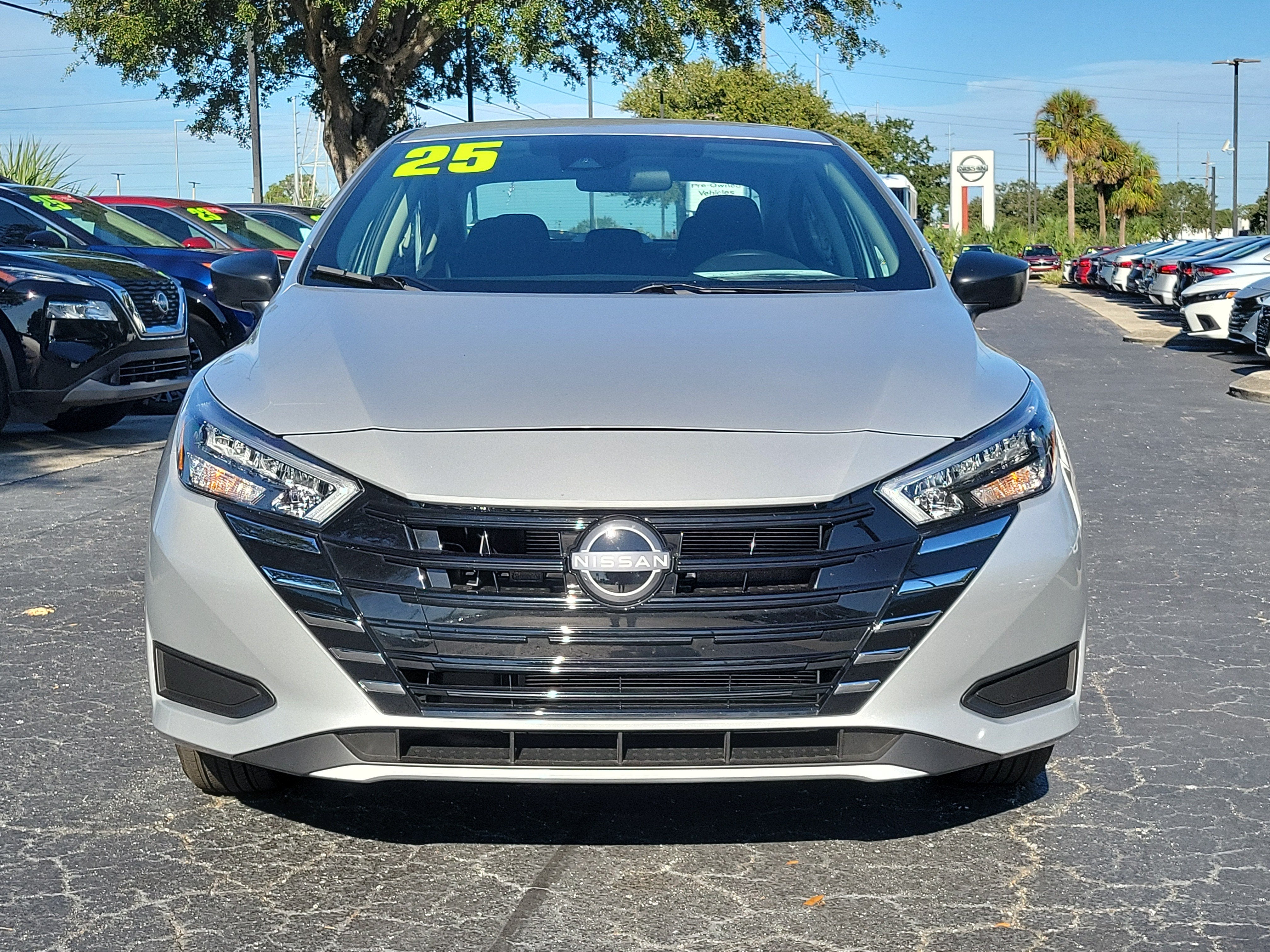2025 Nissan Versa S