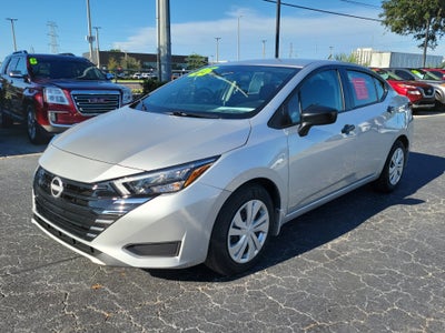 2025 Nissan Versa S