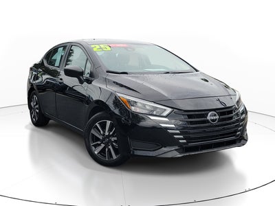 2025 Nissan Versa S