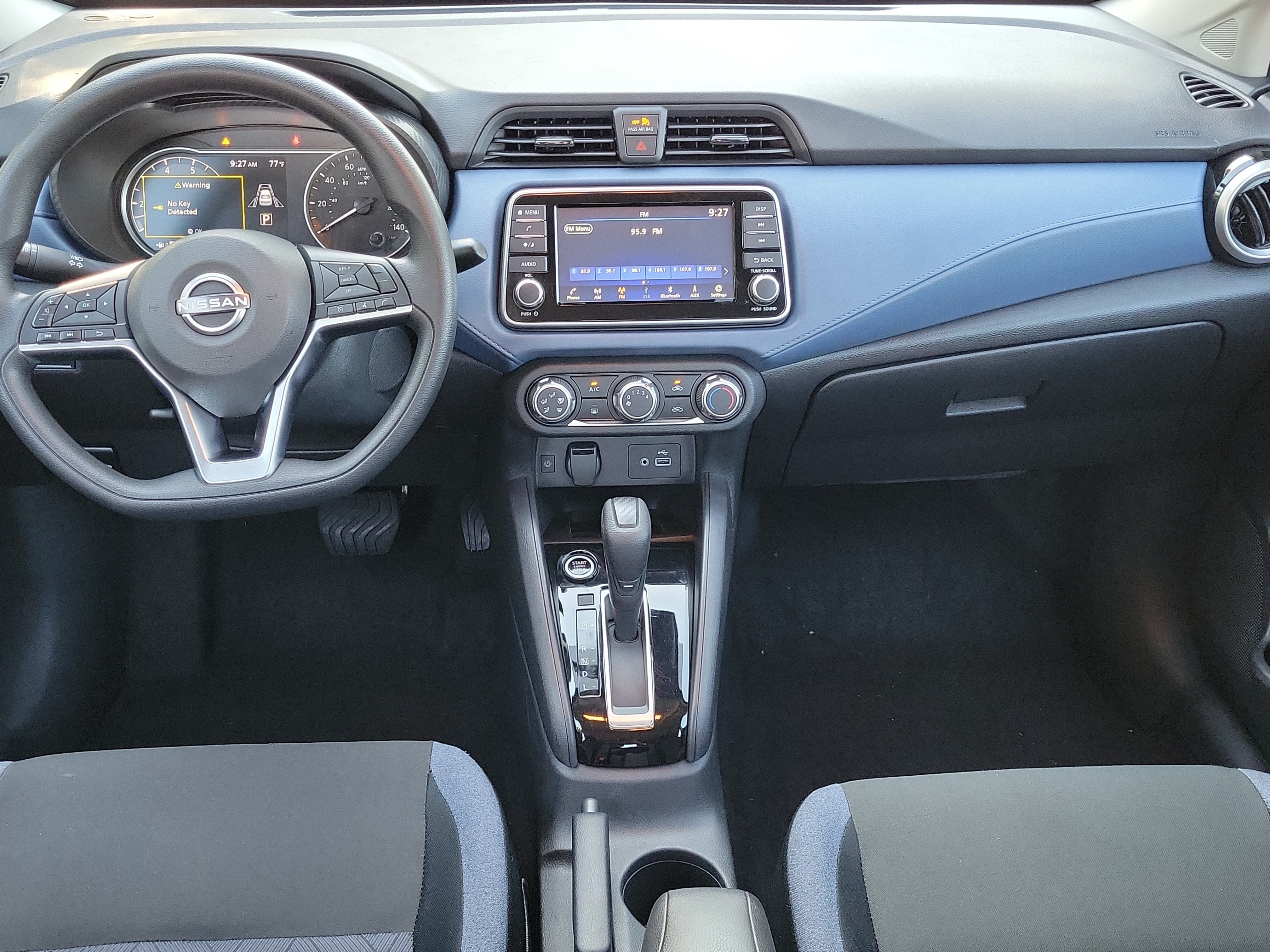 2025 Nissan Versa SV