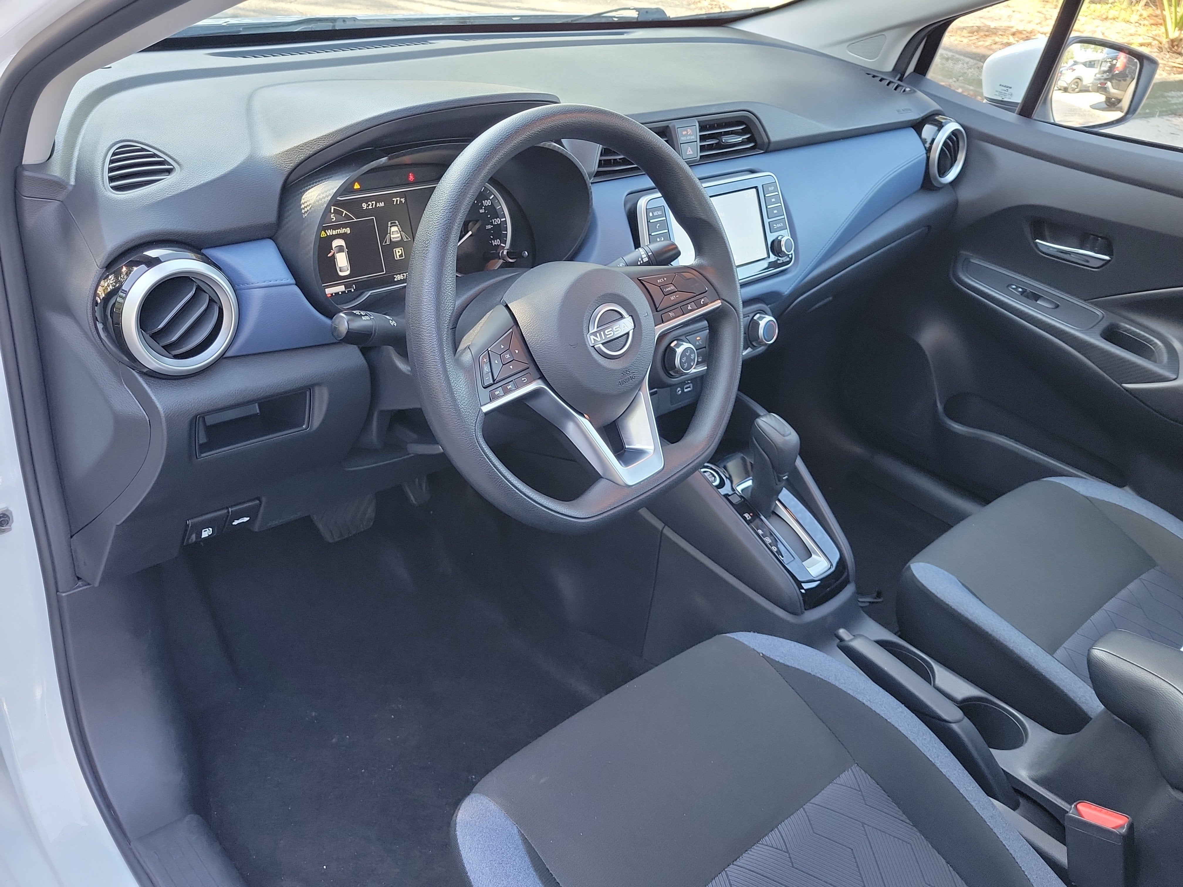 2025 Nissan Versa SV