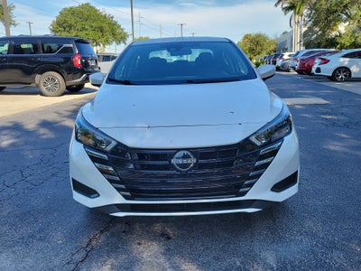 2025 Nissan Versa SV