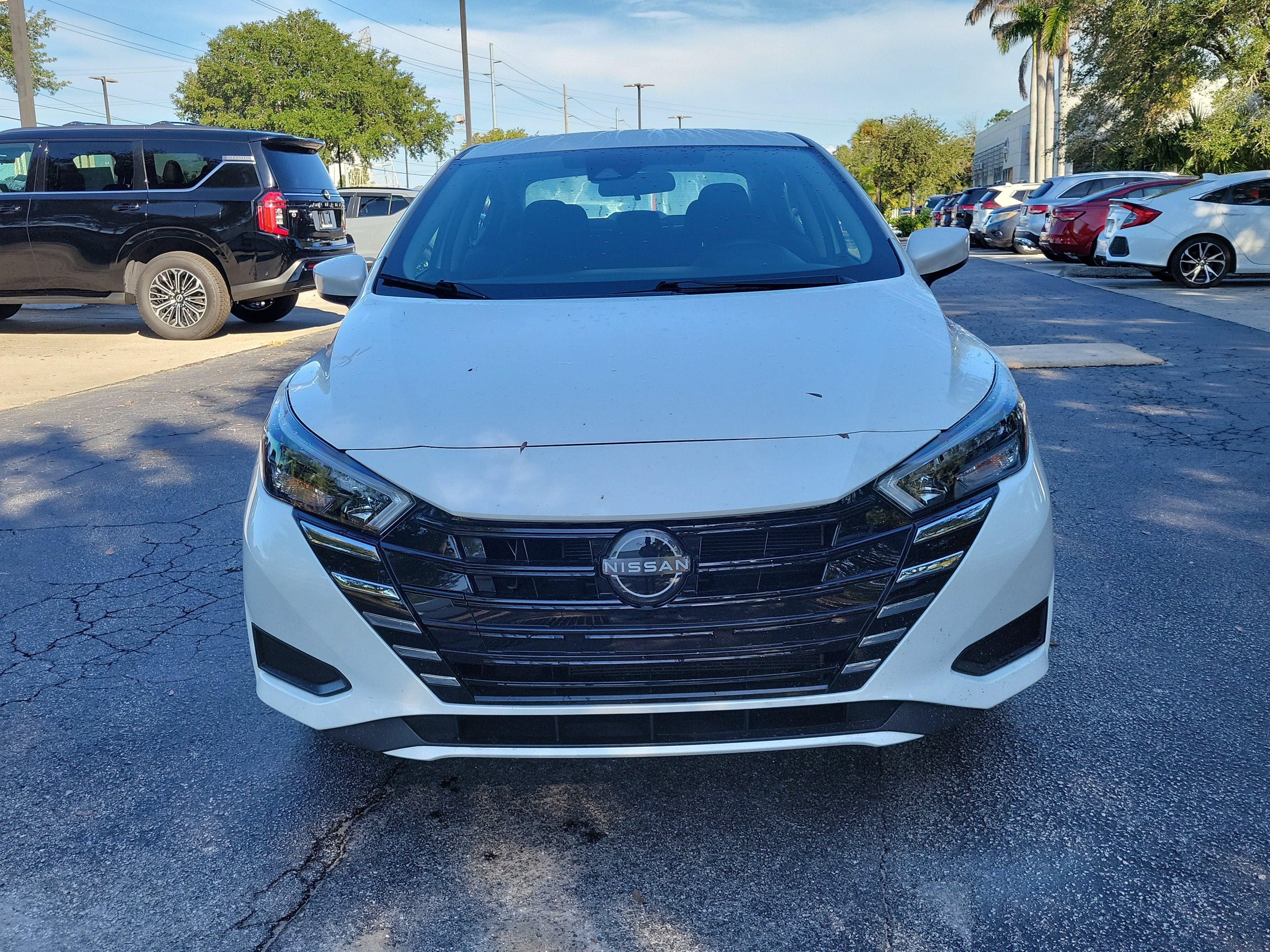 2025 Nissan Versa SV