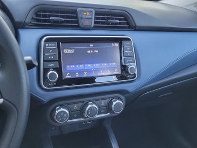 2025 Nissan Versa SV