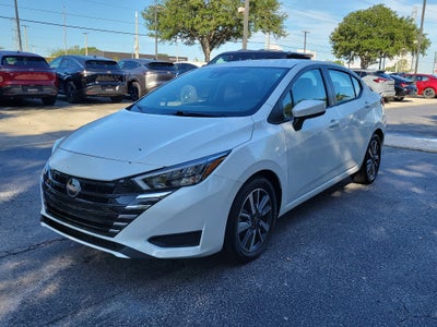 2025 Nissan Versa SV