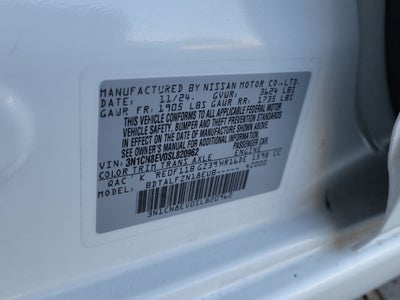 2025 Nissan Versa SV