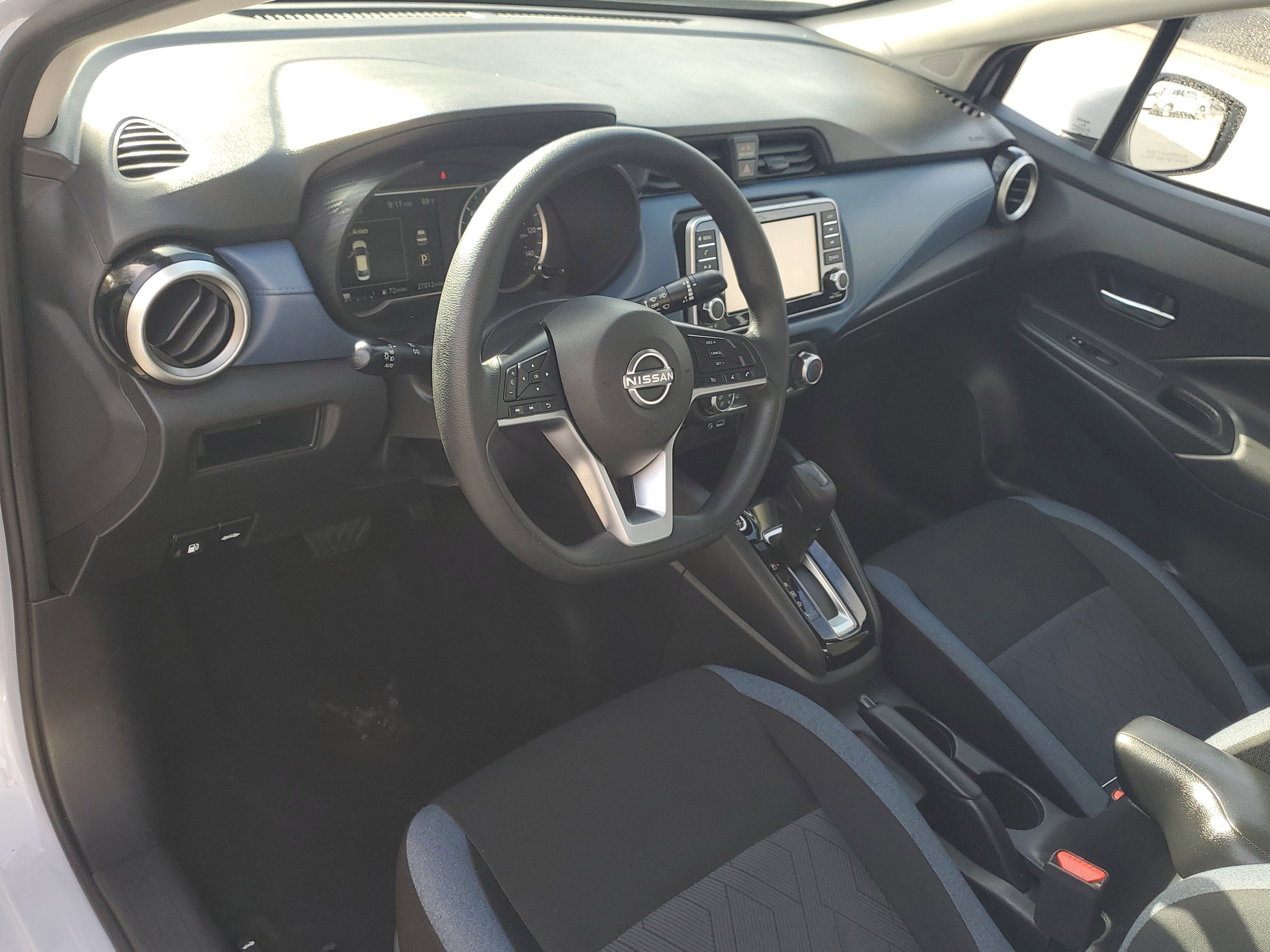 2025 Nissan Versa SV