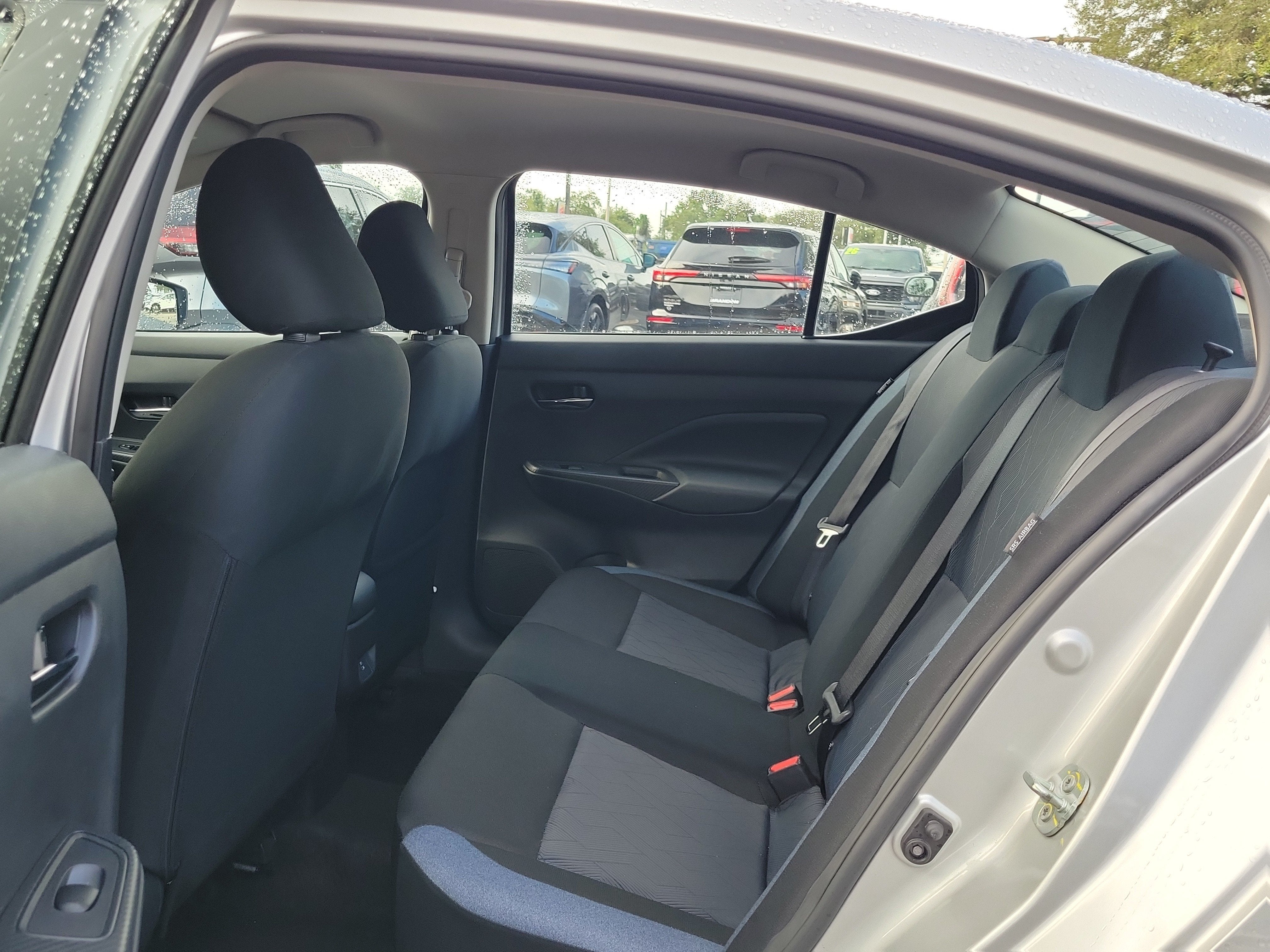 2025 Nissan Versa SV