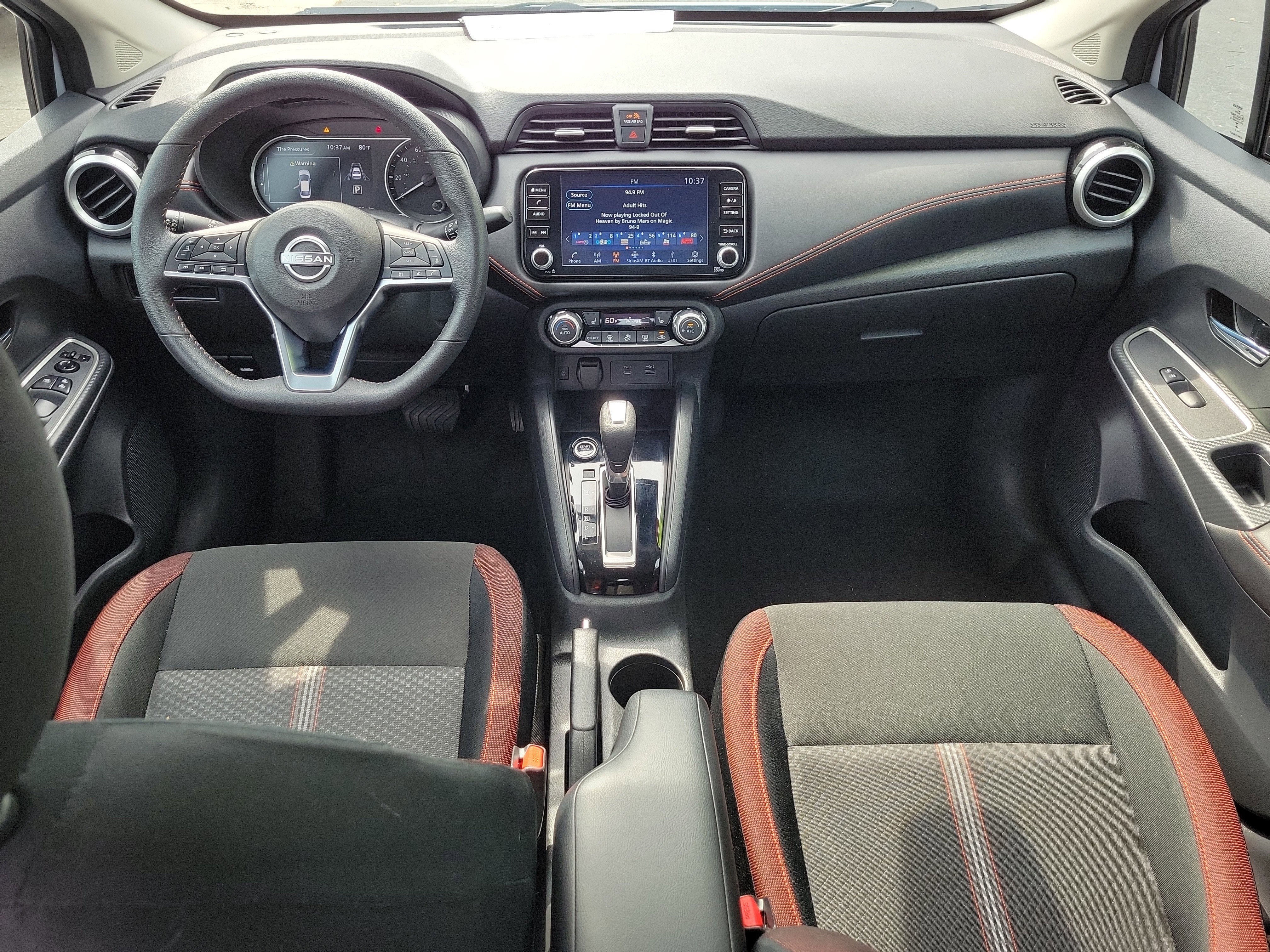 2025 Nissan Versa SR