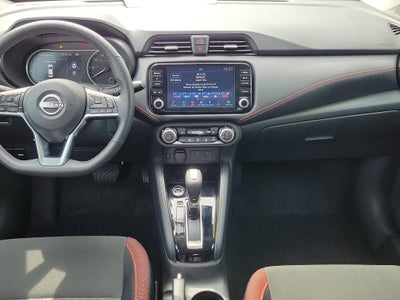 2025 Nissan Versa SR