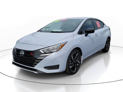 2025 Nissan Versa SR
