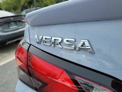 2025 Nissan Versa SR