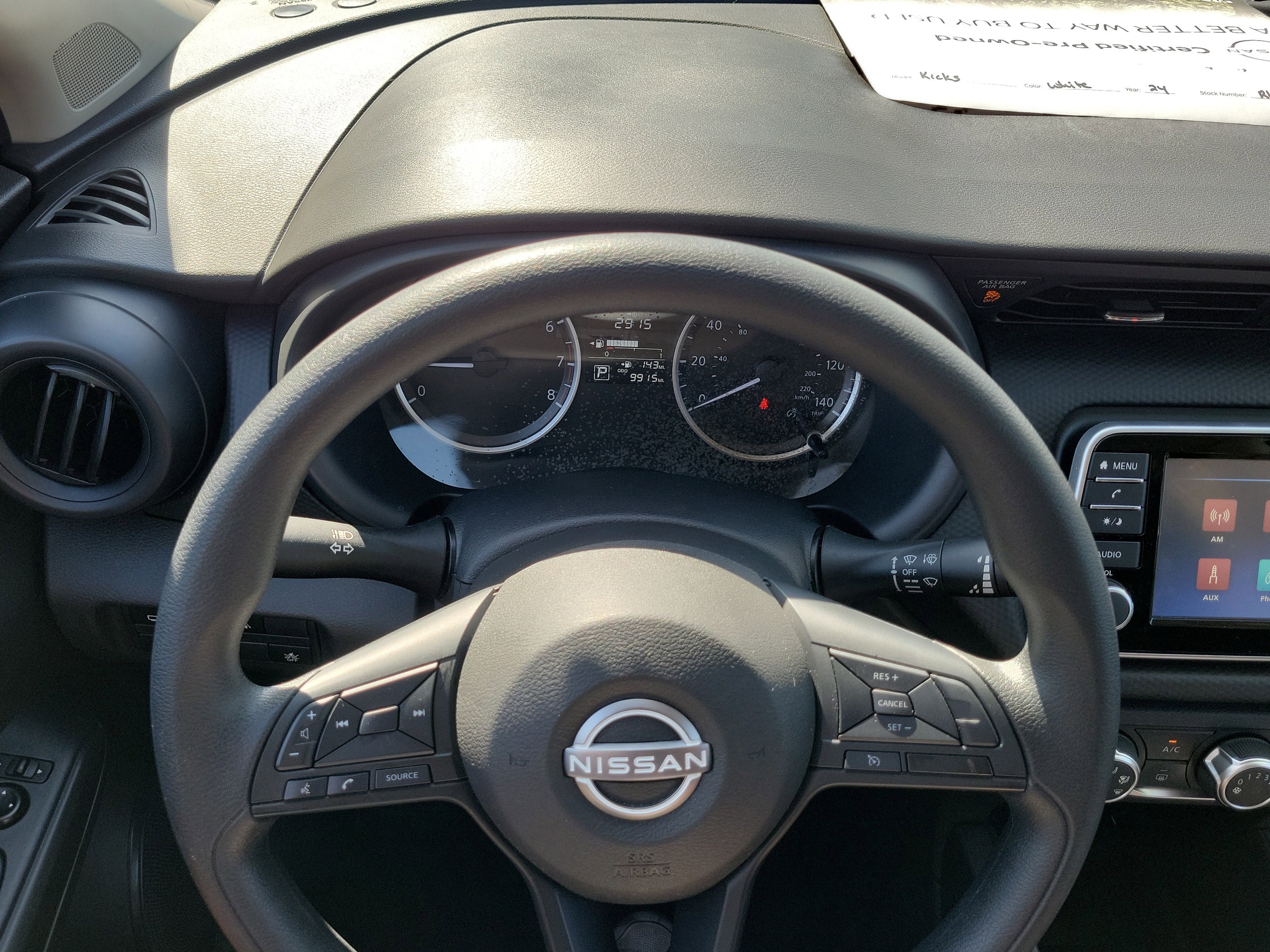 2024 Nissan Kicks S