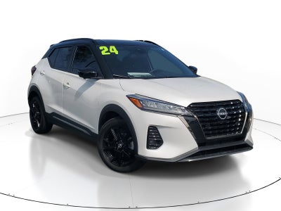 2024 Nissan Kicks SR