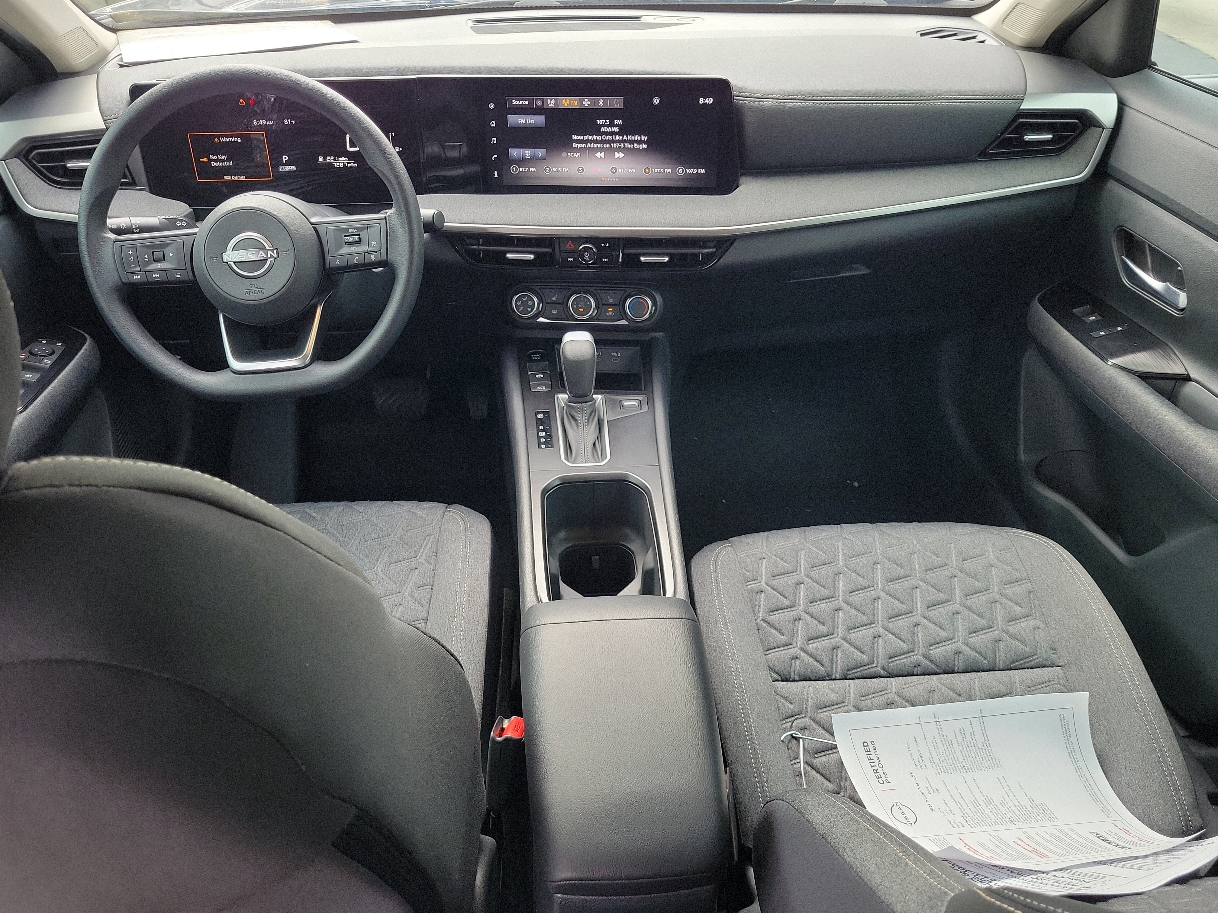 2025 Nissan Kicks SV