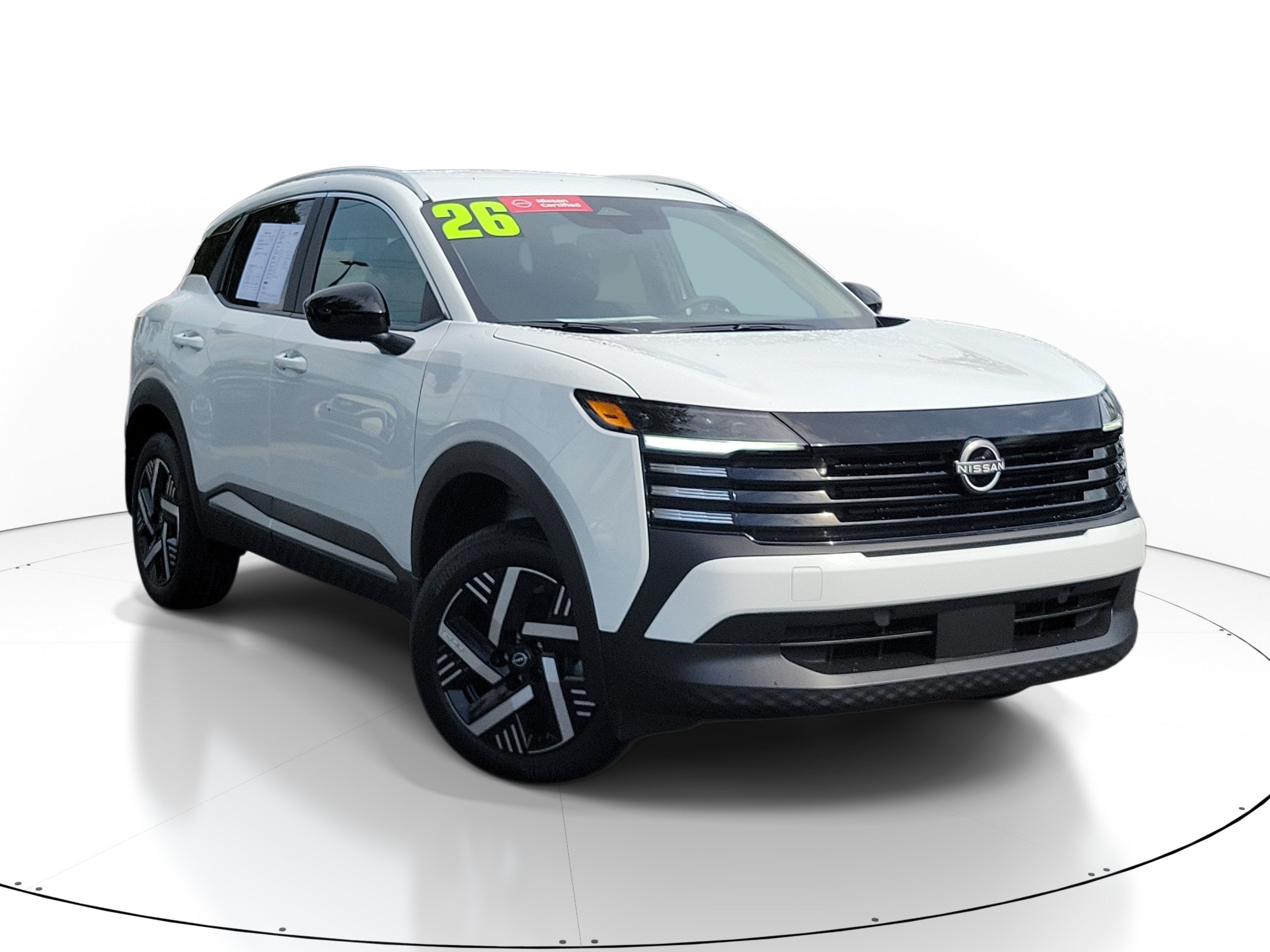 2026 Nissan Kicks SV