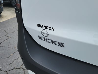 2026 Nissan Kicks SV