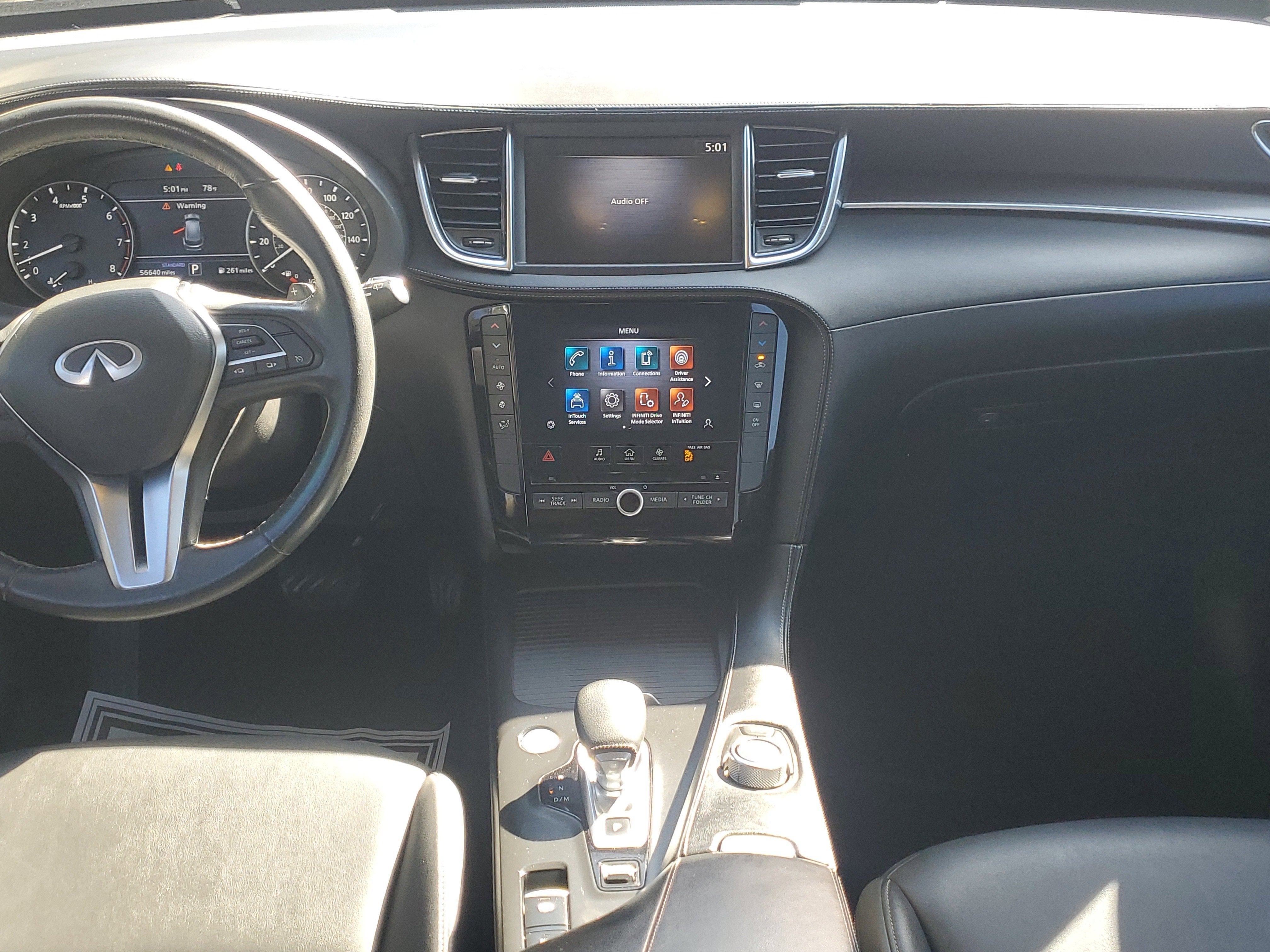 2021 INFINITI QX50 PURE