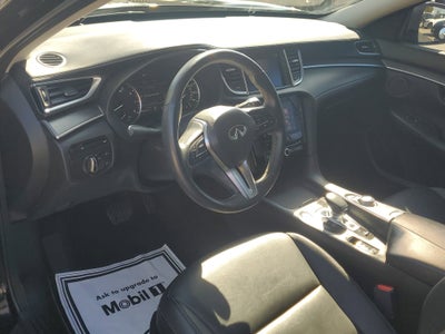 2021 INFINITI QX50 PURE