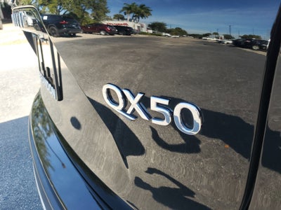 2021 INFINITI QX50 PURE