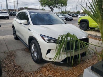 2022 INFINITI QX50 LUXE