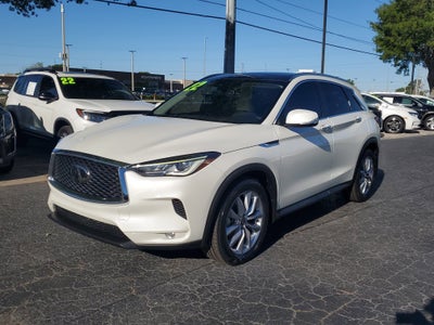 2022 INFINITI QX50 LUXE