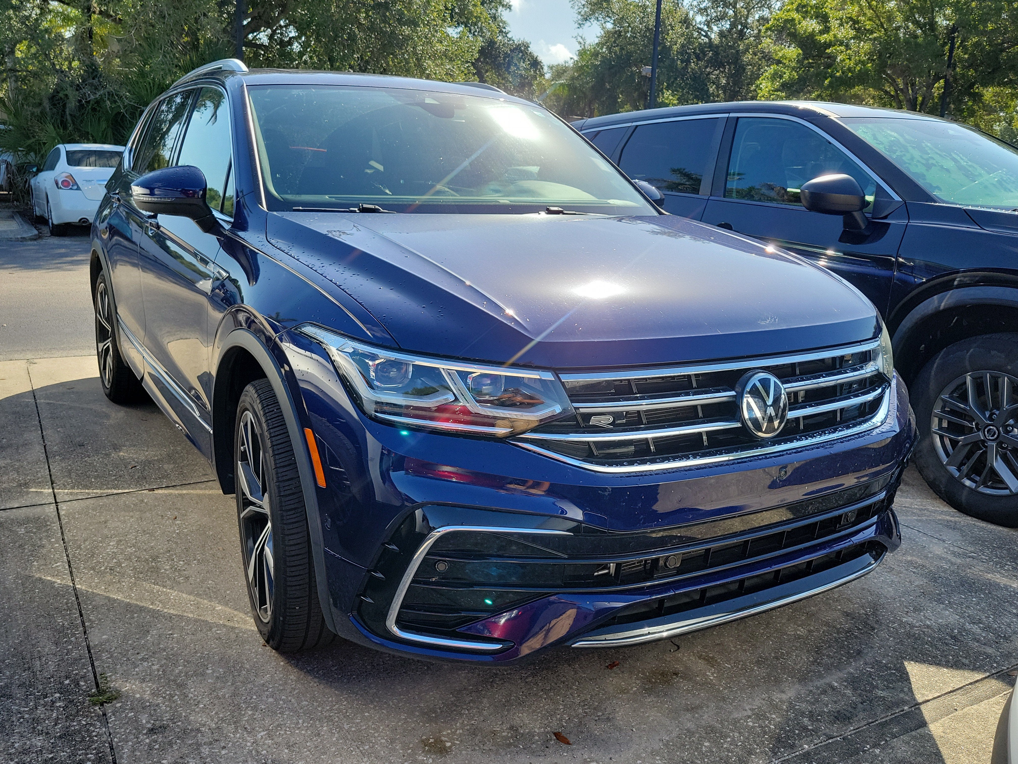 2022 Volkswagen Tiguan SEL R-Line