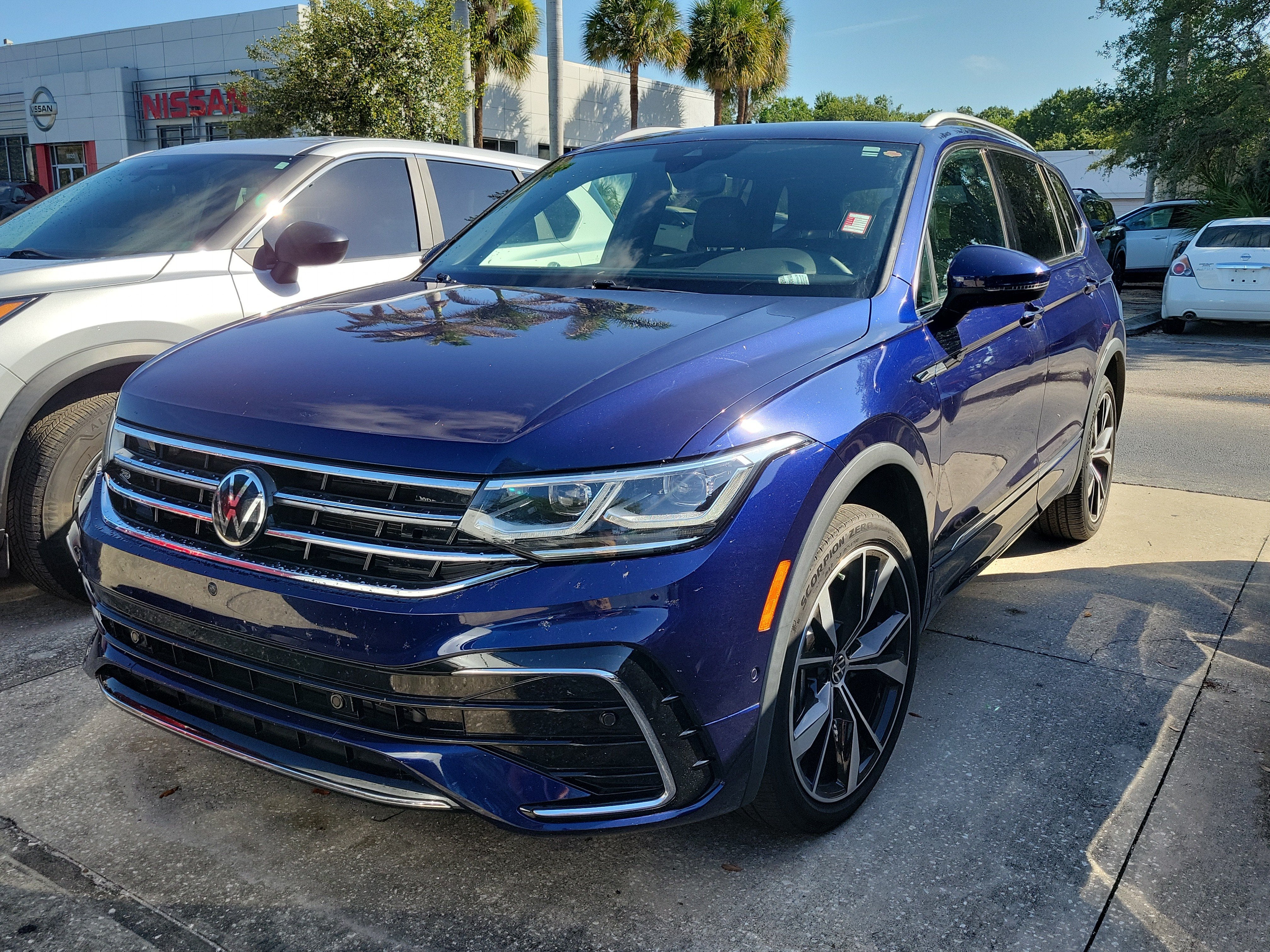 2022 Volkswagen Tiguan SEL R-Line