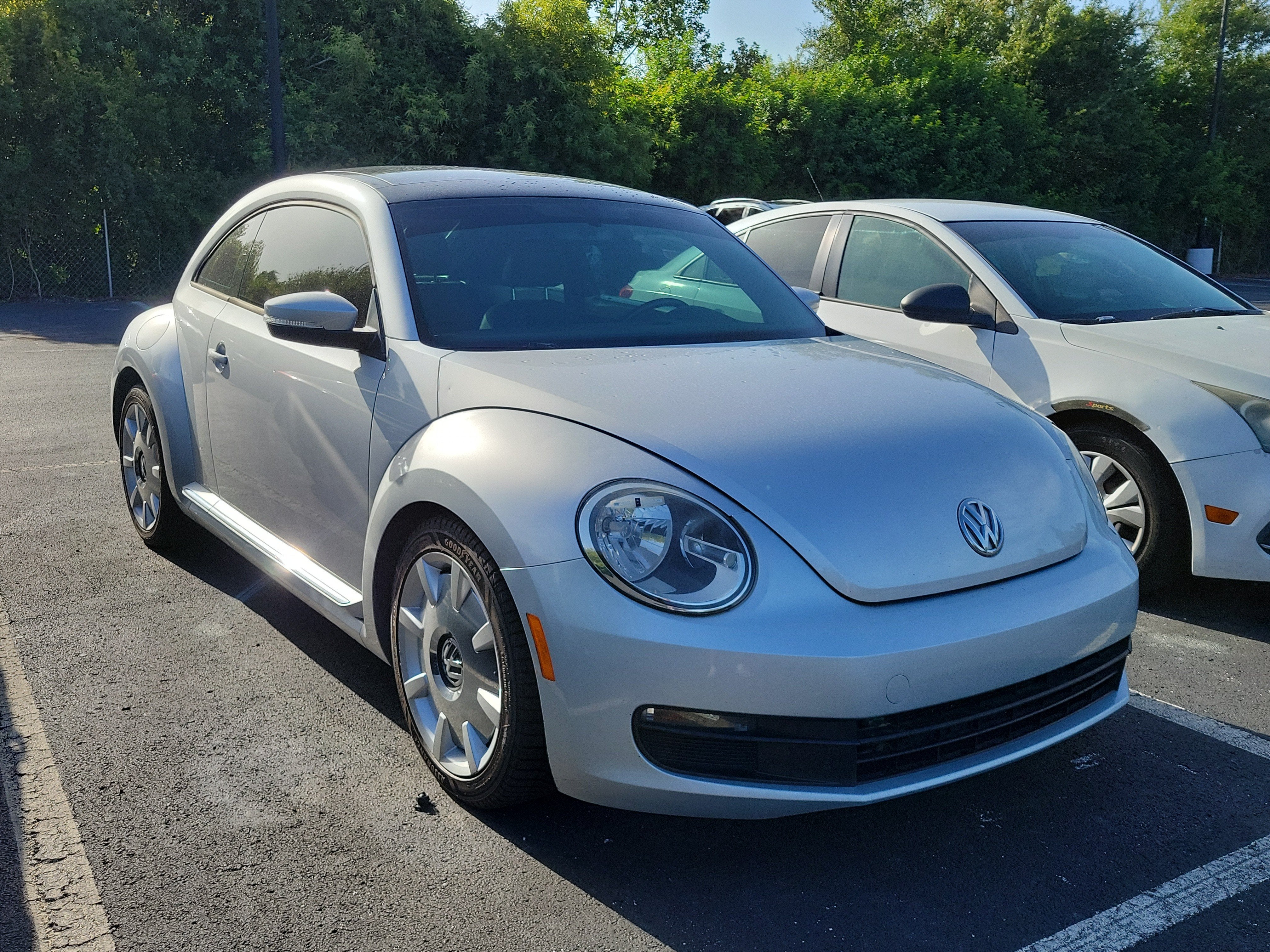 2012 Volkswagen Beetle 2.5L PZEV