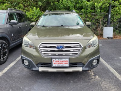 2015 Subaru Outback 2.5i Limited