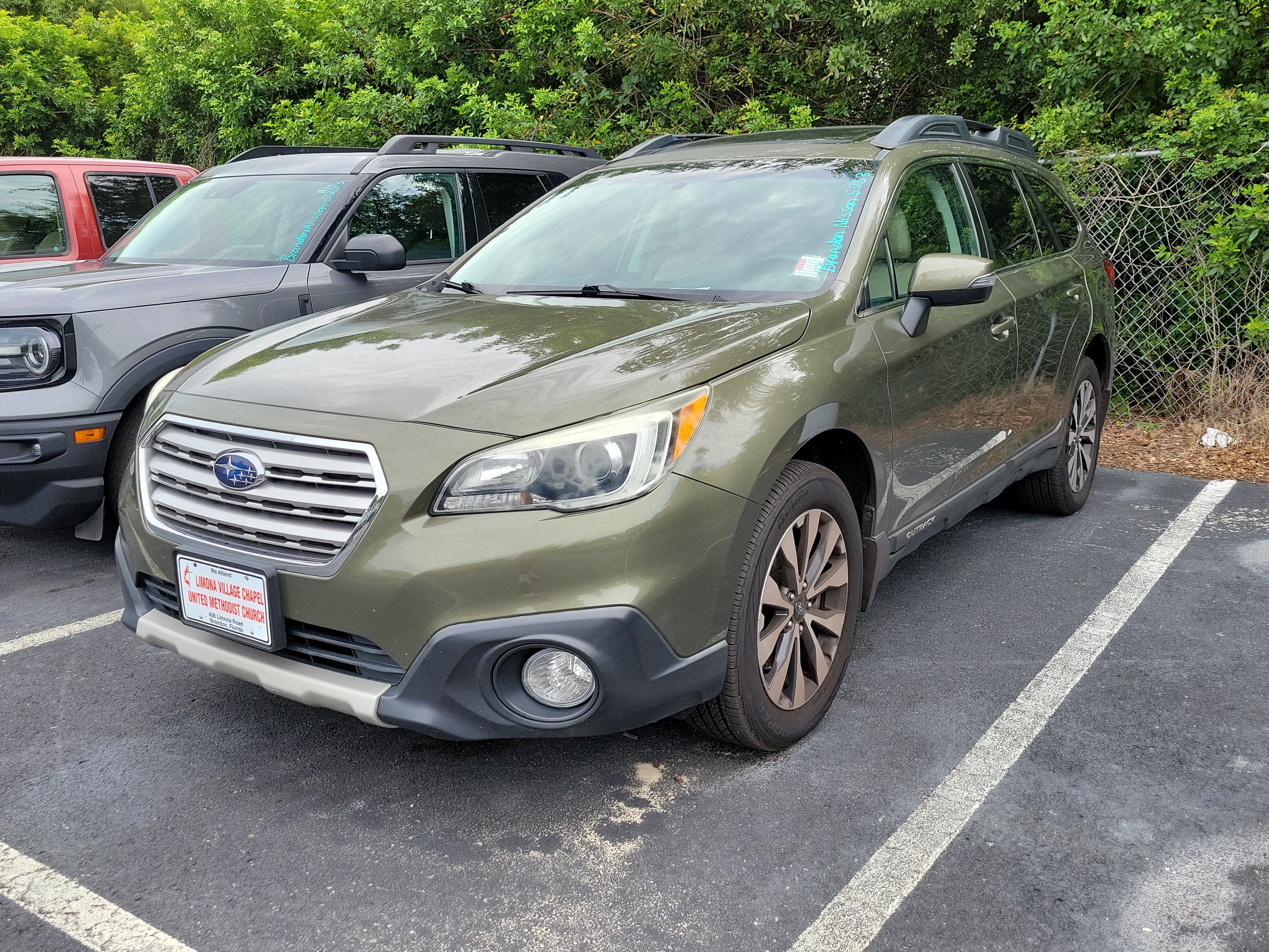2015 Subaru Outback 2.5i Limited