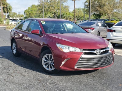 2015 Toyota Camry LE
