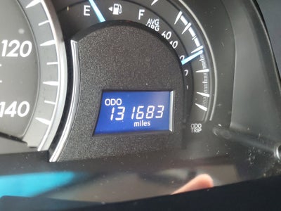 2015 Toyota Camry XLE