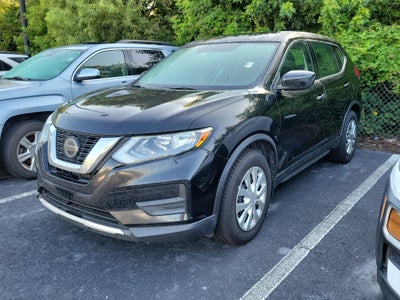 2018 Nissan Rogue S