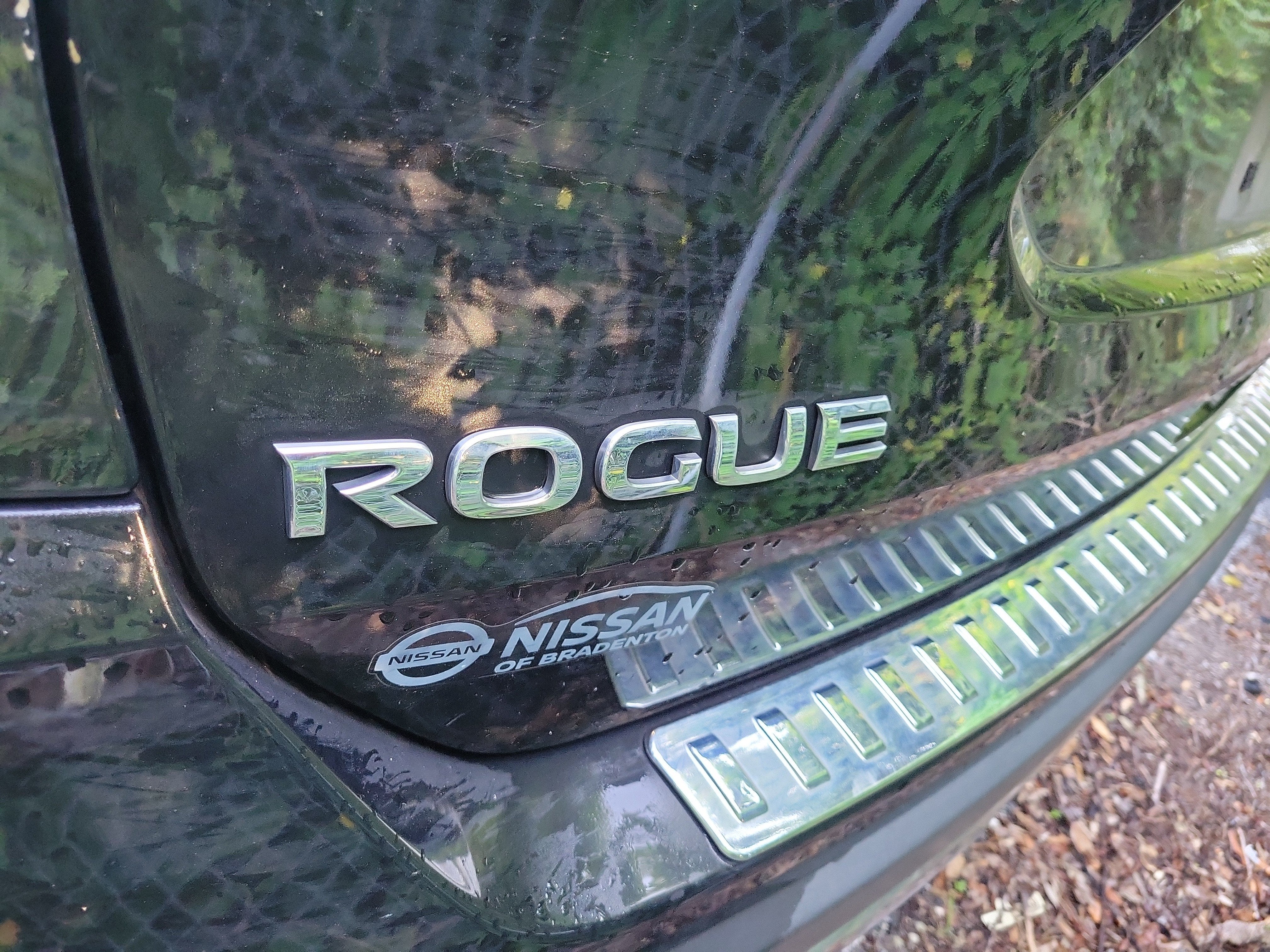 2018 Nissan Rogue S