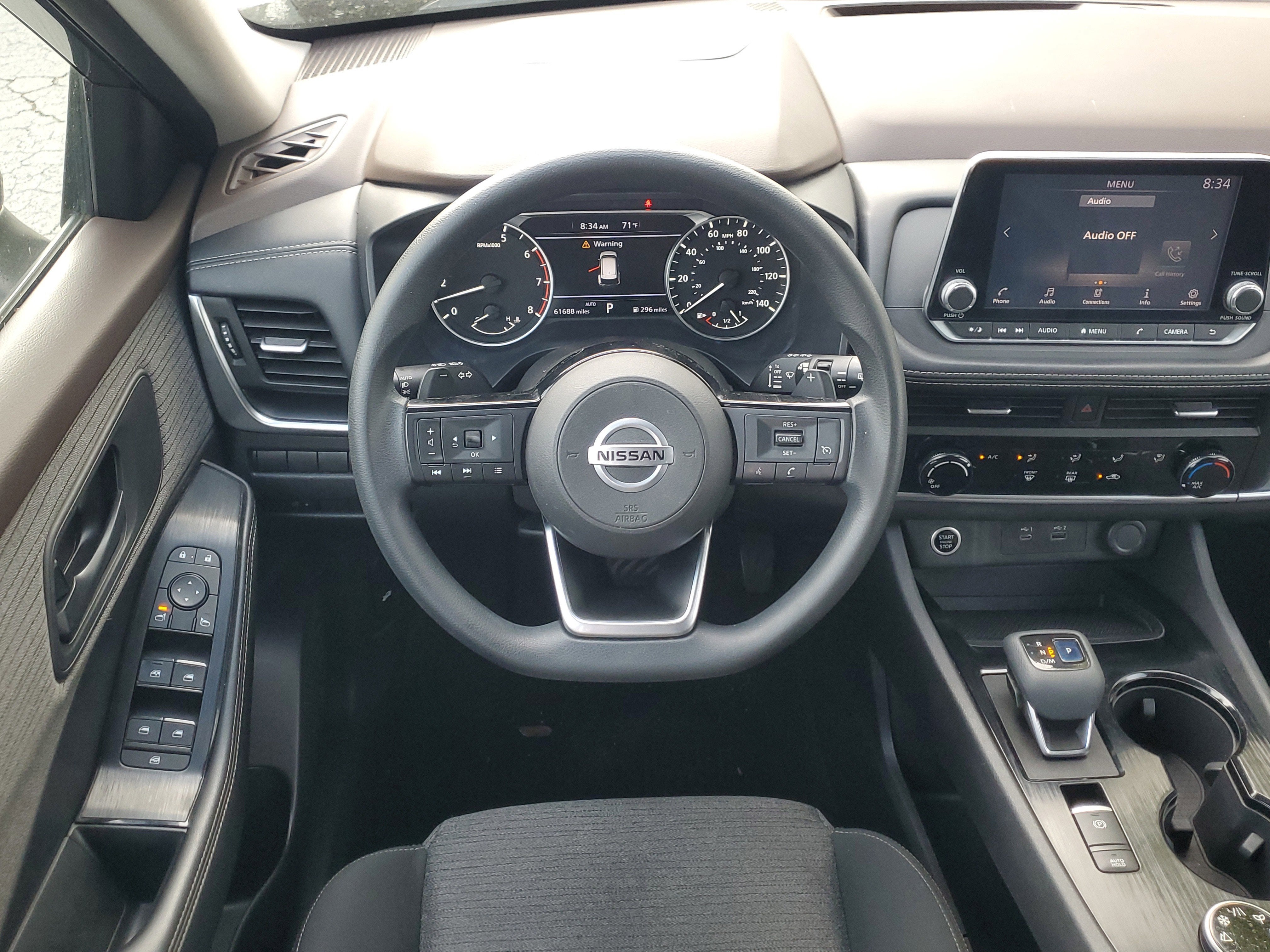 2021 Nissan Rogue S