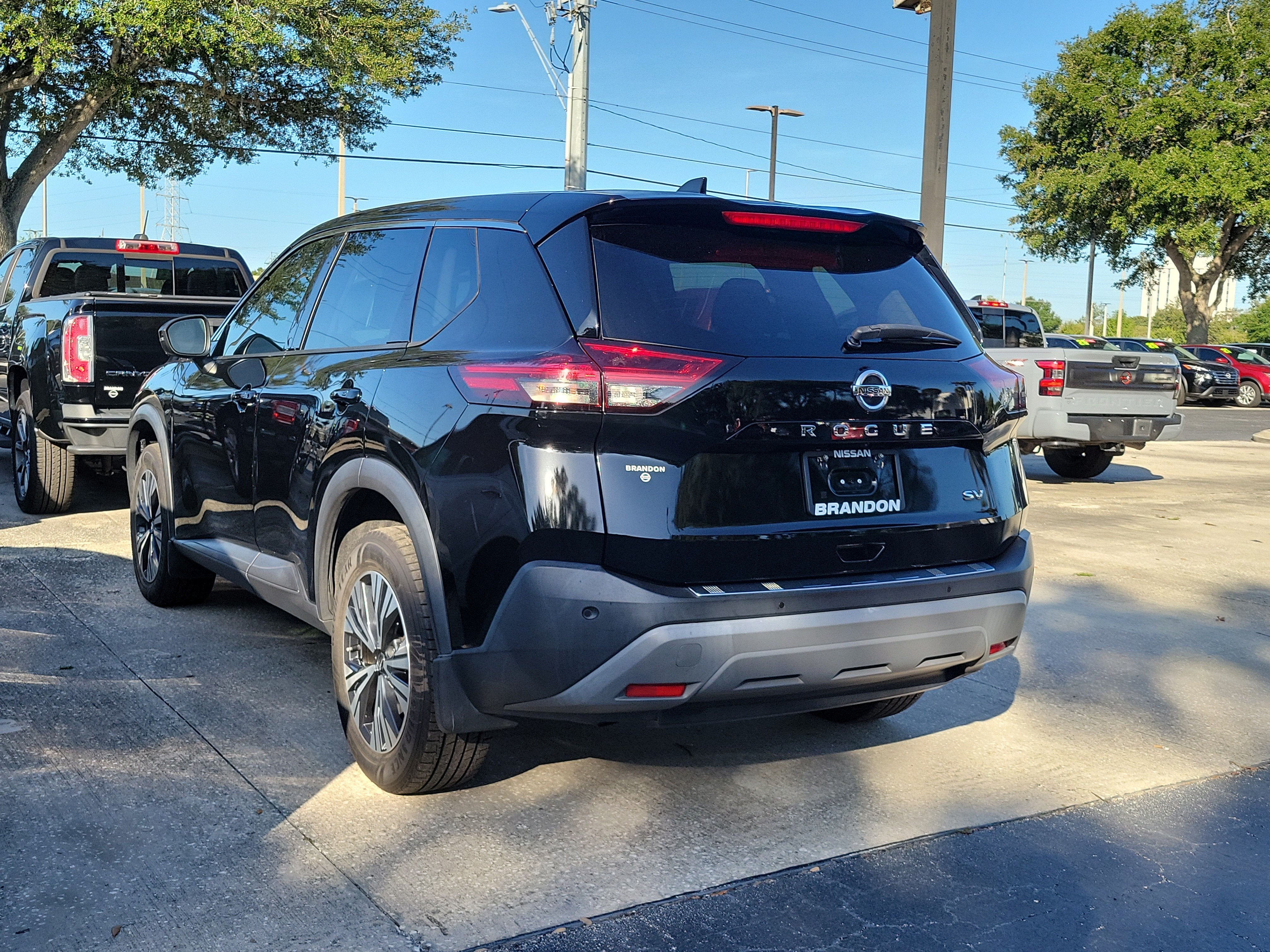 2021 Nissan Rogue SV