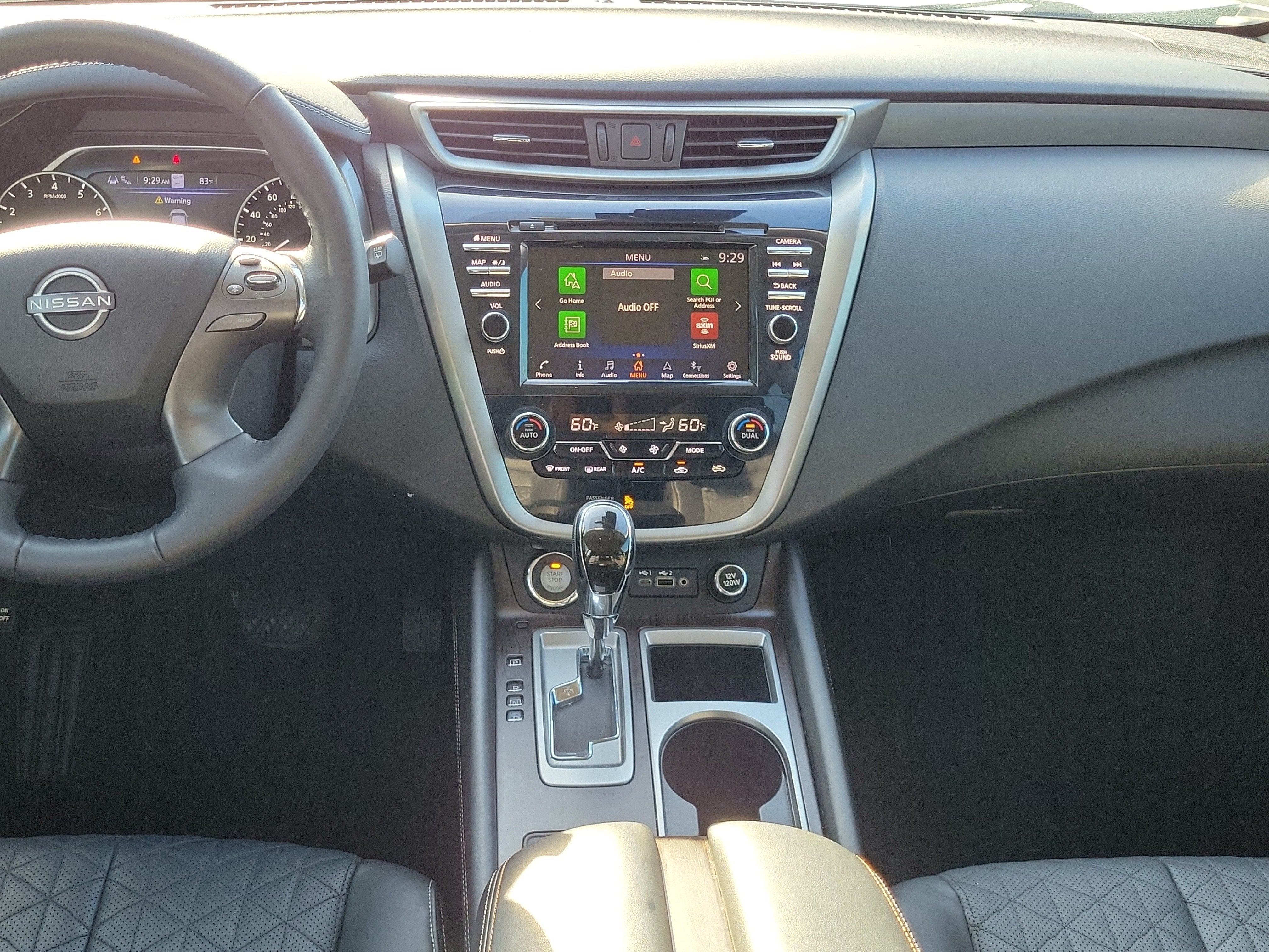 2024 Nissan Murano Platinum