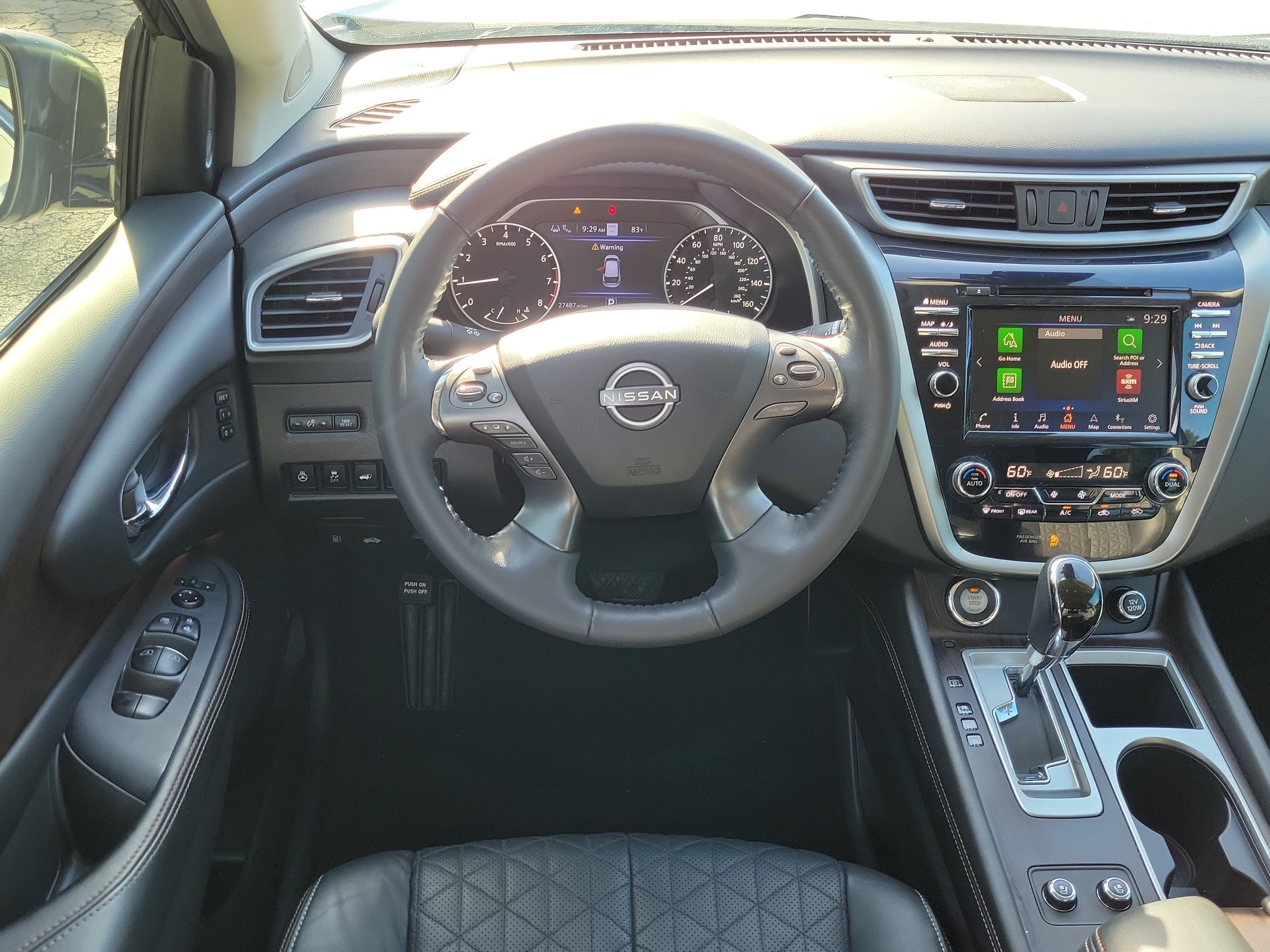 2024 Nissan Murano Platinum