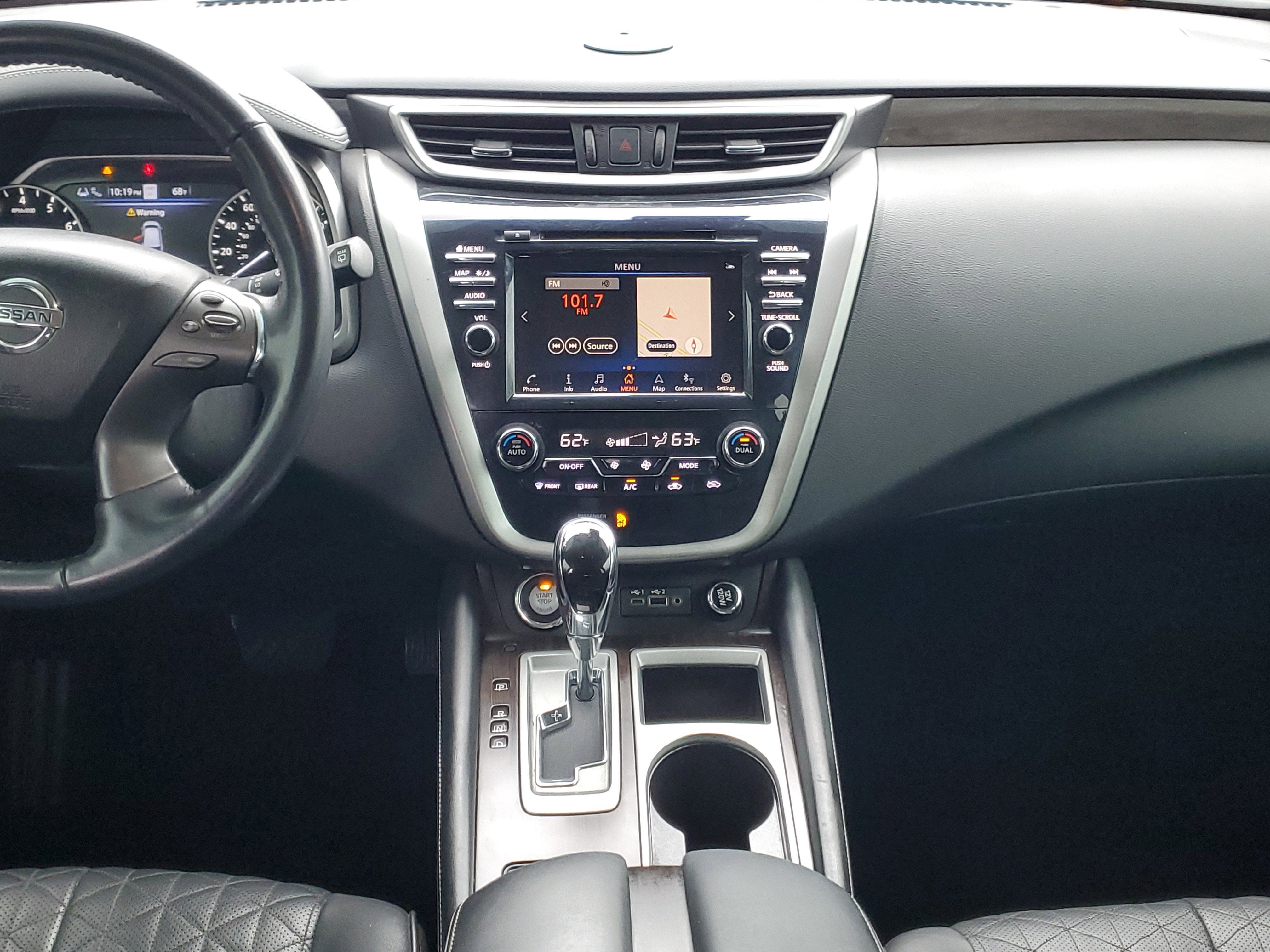 2020 Nissan Murano Platinum