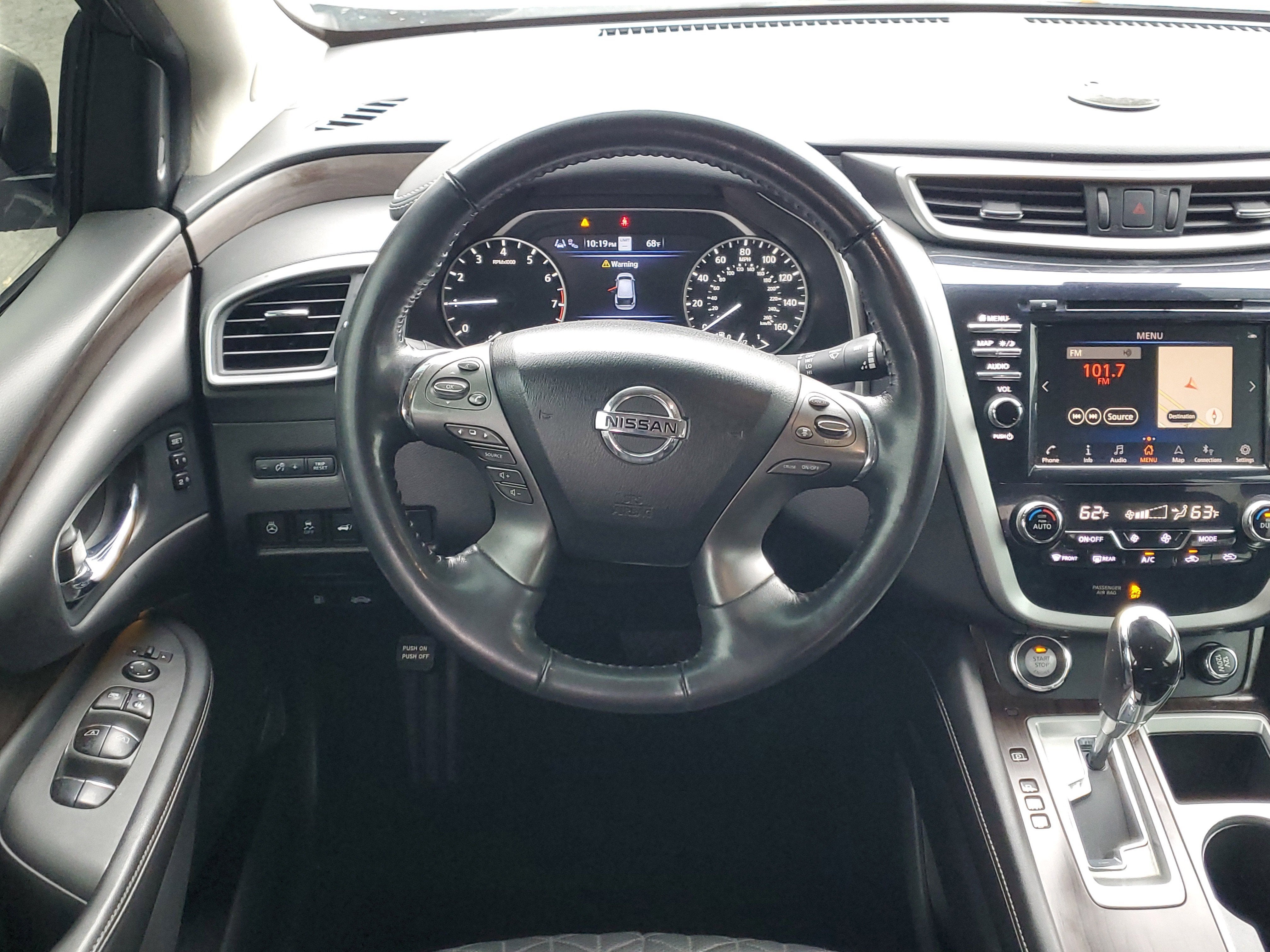 2020 Nissan Murano Platinum