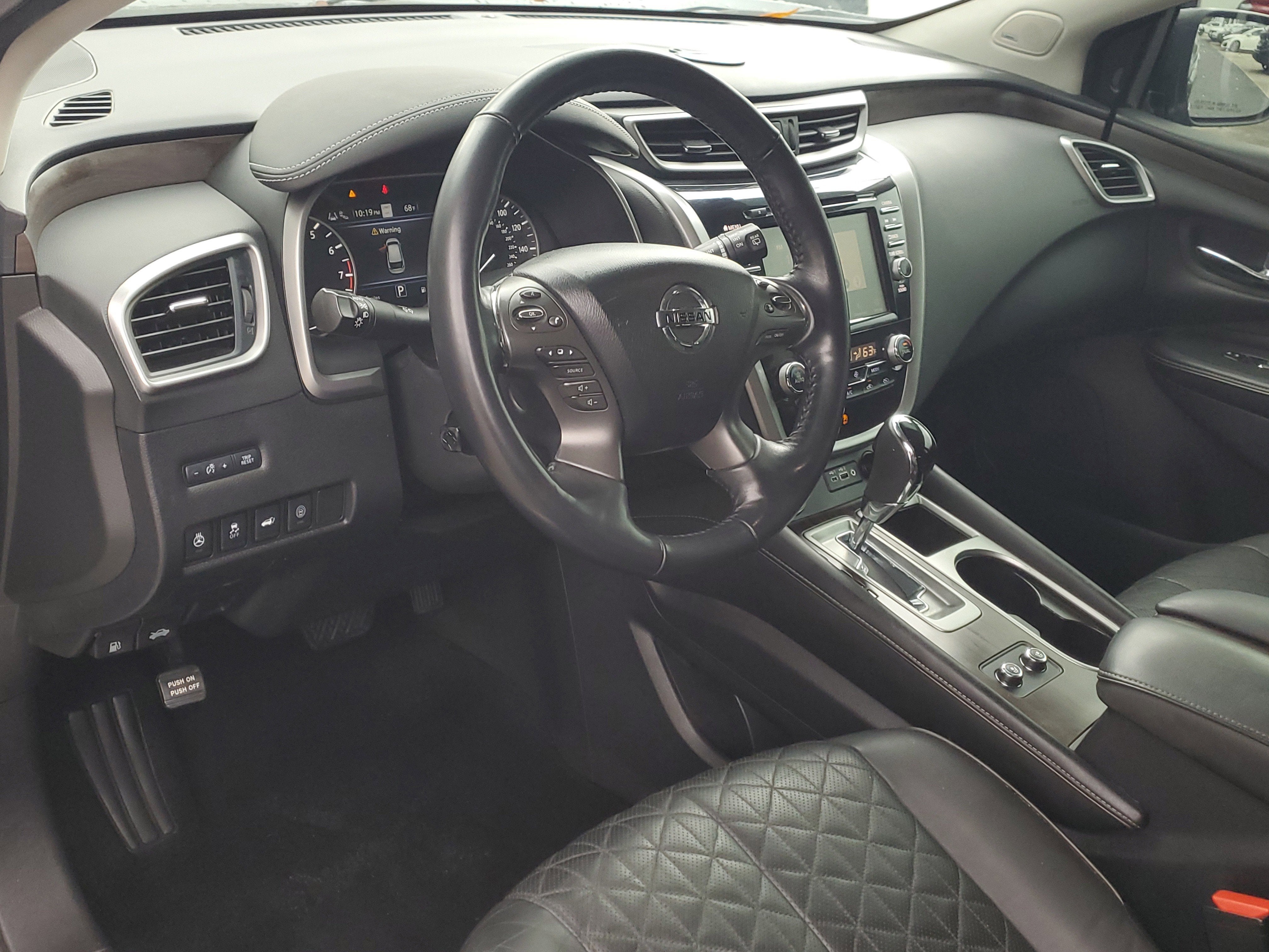 2020 Nissan Murano Platinum