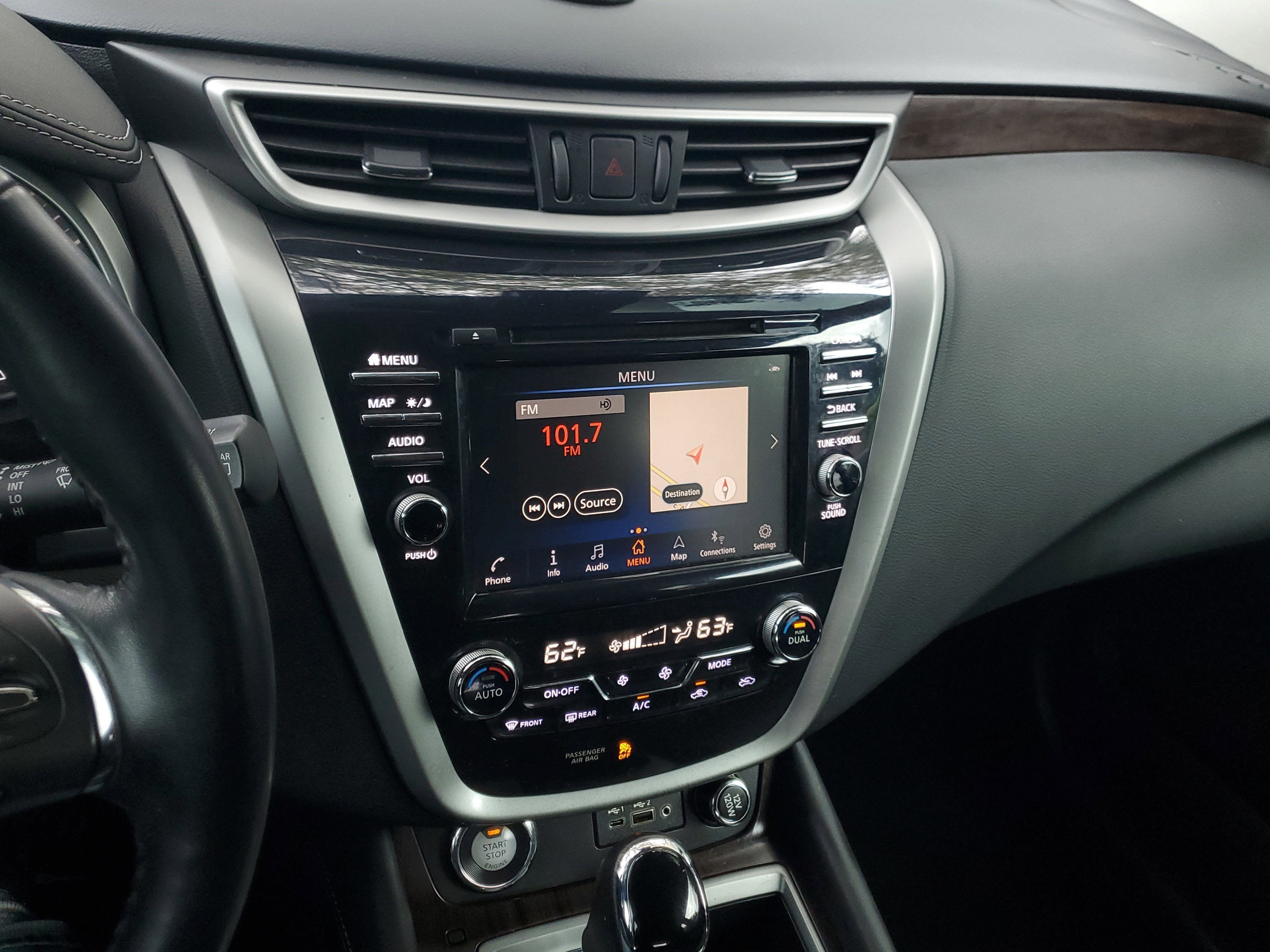 2020 Nissan Murano Platinum