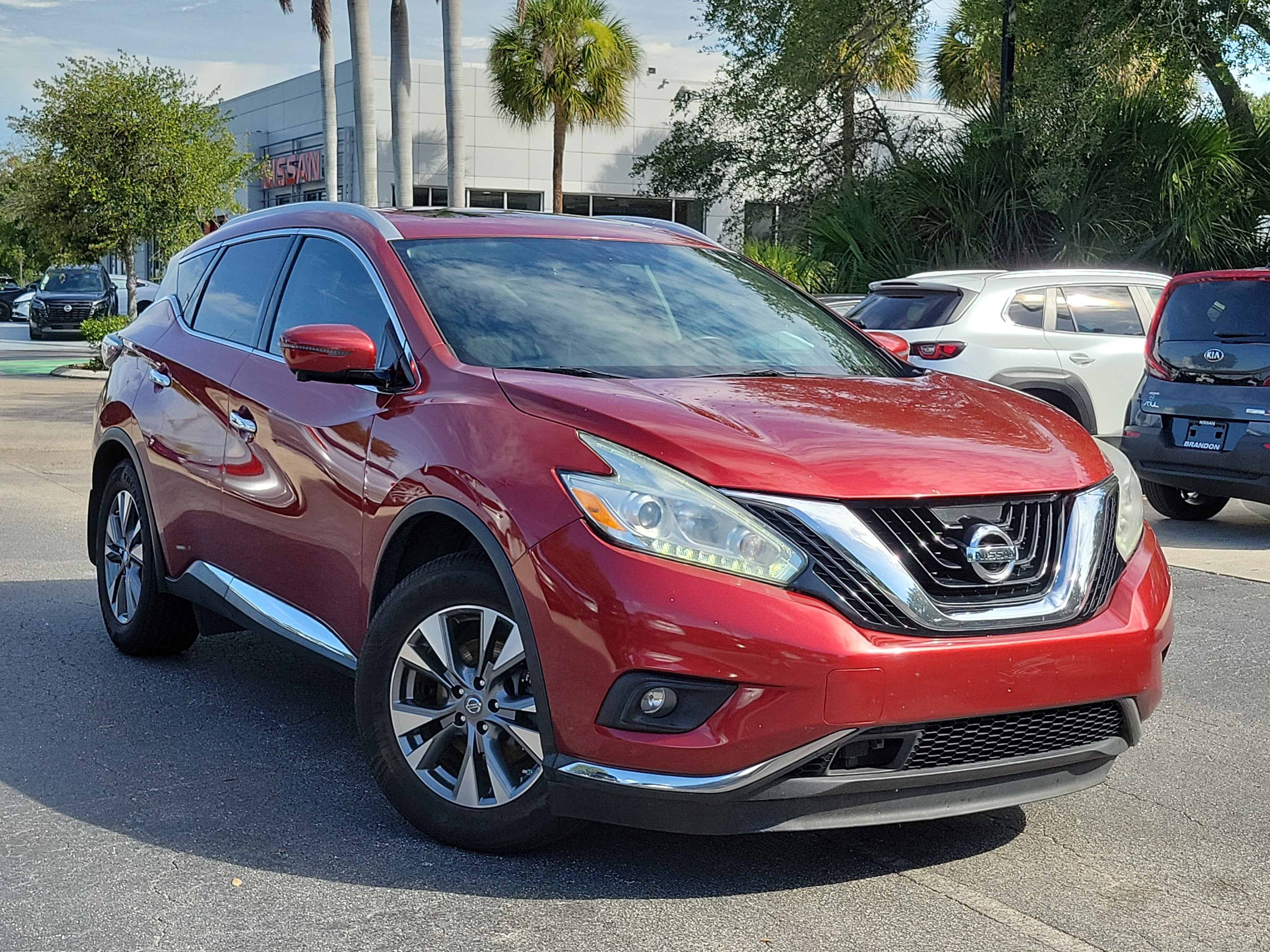 2017 Nissan Murano SL