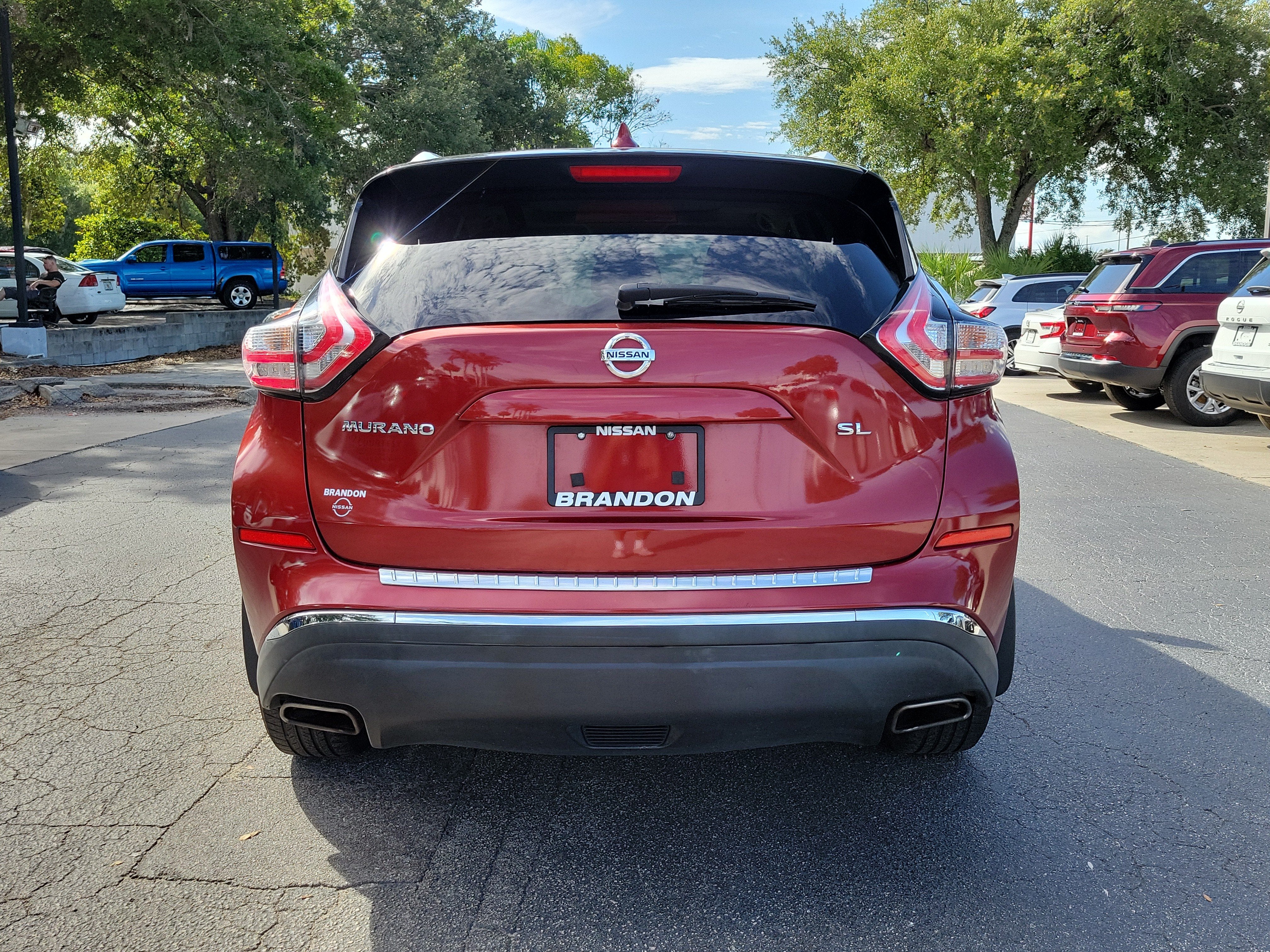 2017 Nissan Murano SL