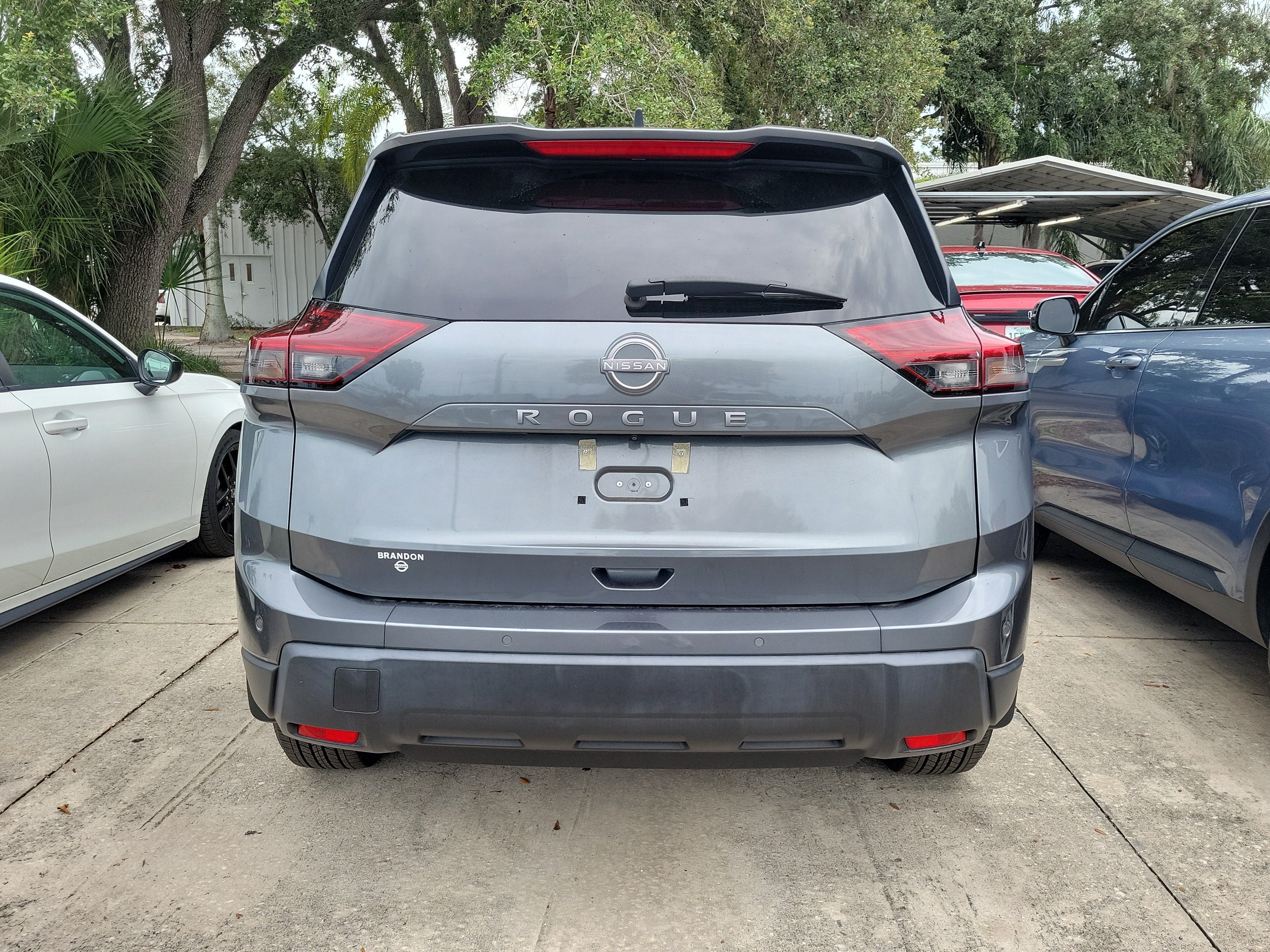 2025 Nissan Rogue S
