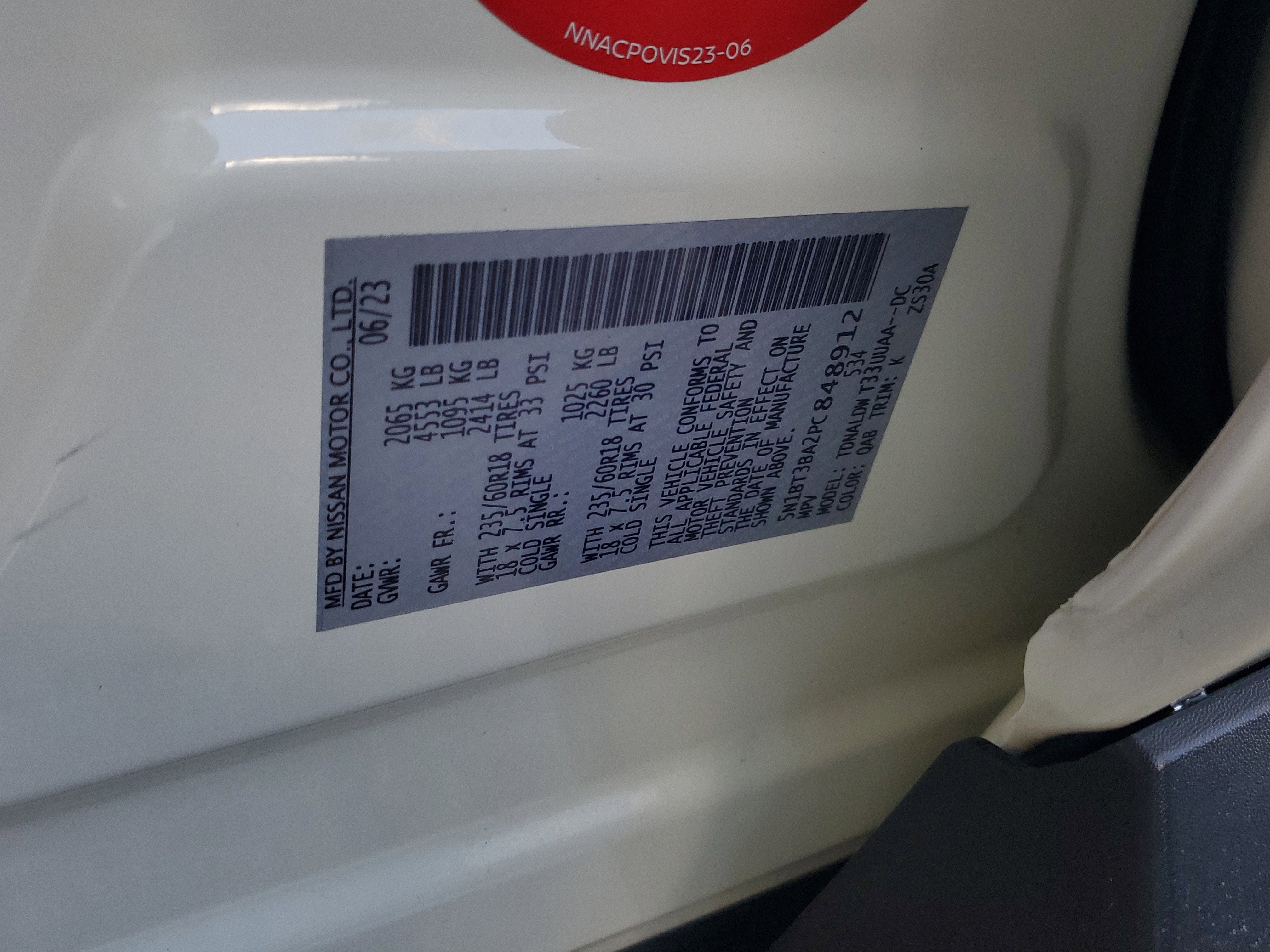 2023 Nissan Rogue SV