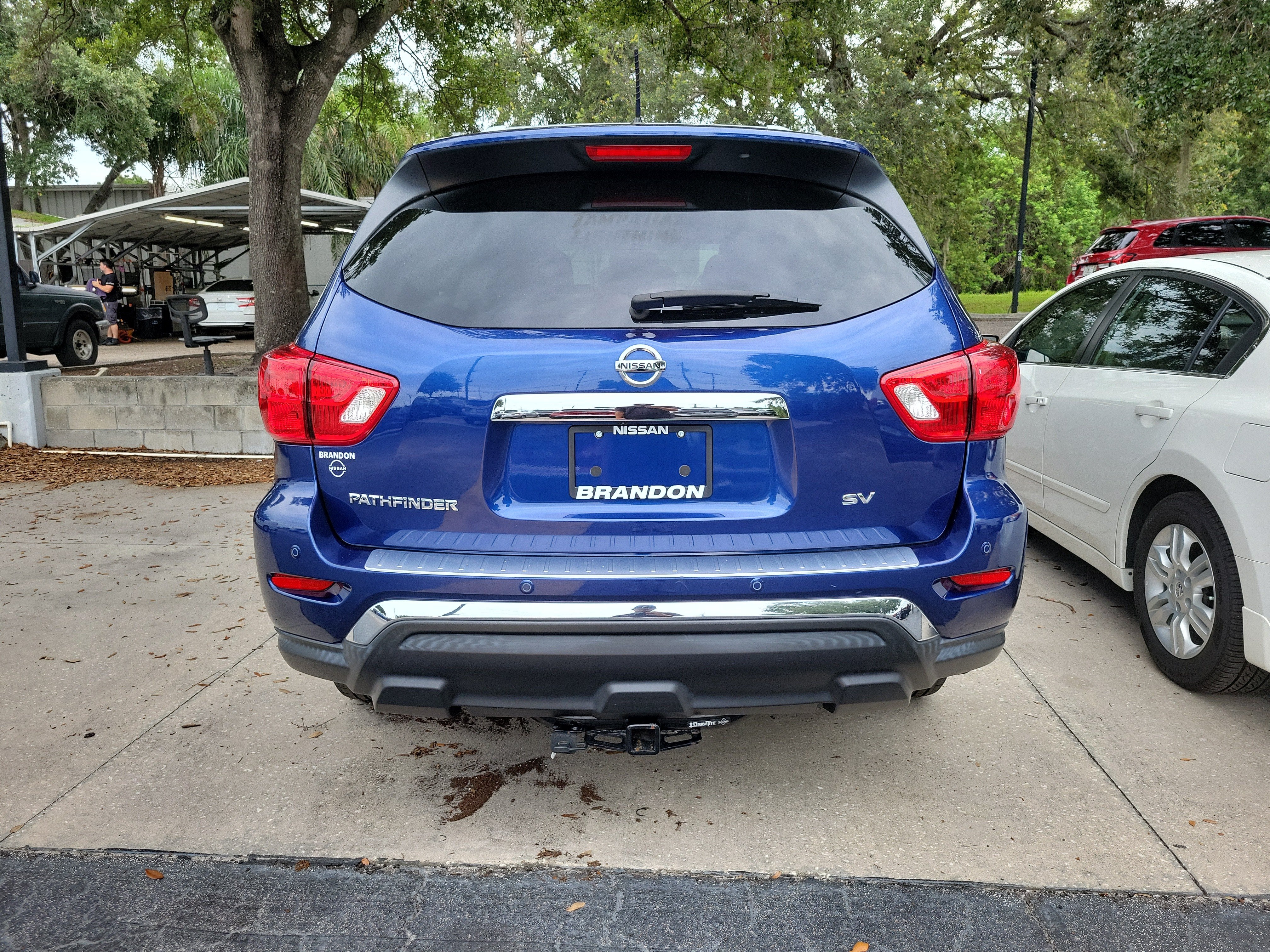 2018 Nissan Pathfinder SV
